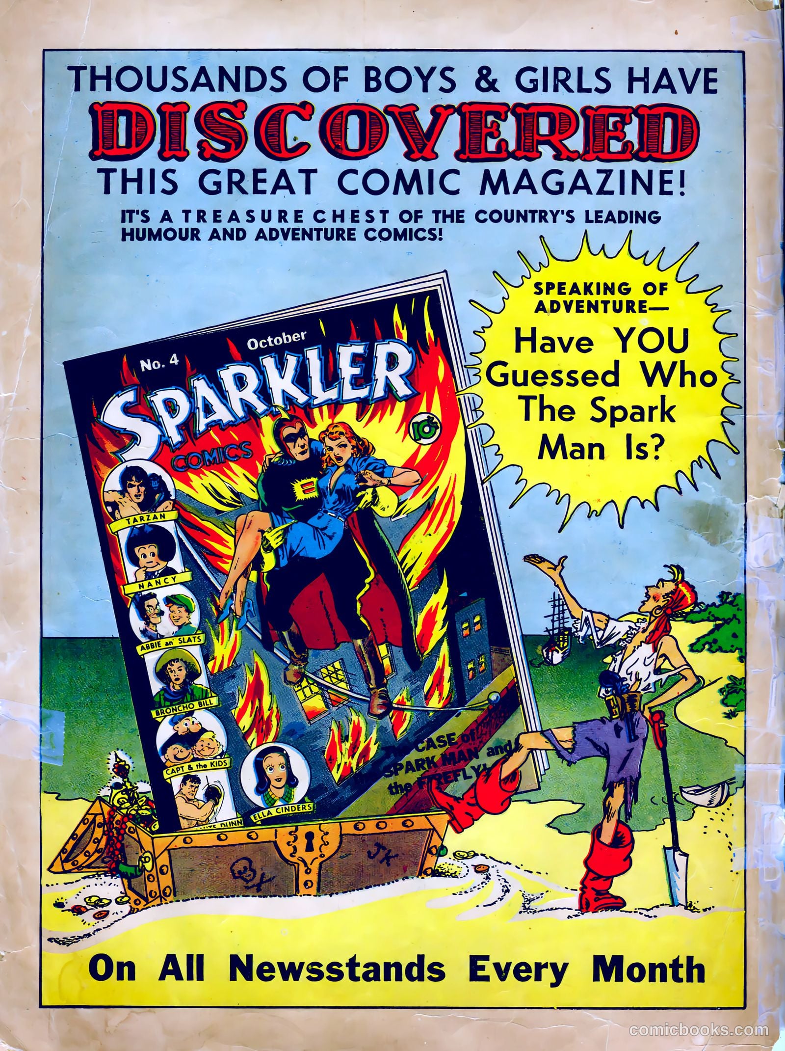 Tip Top Comics #67 — page 2 of 61