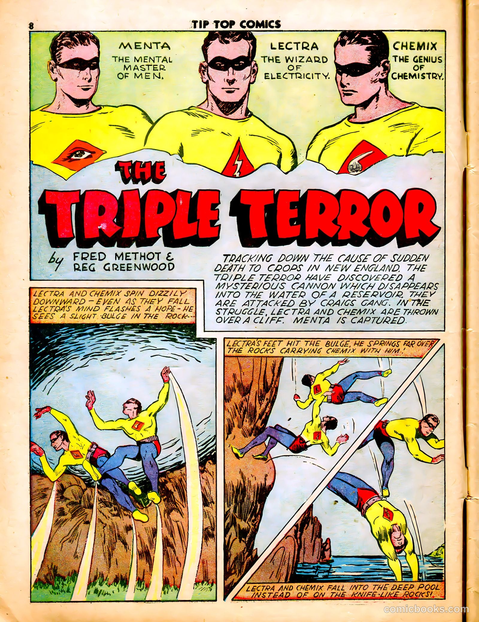 Tip Top Comics #67 — page 3 of 61