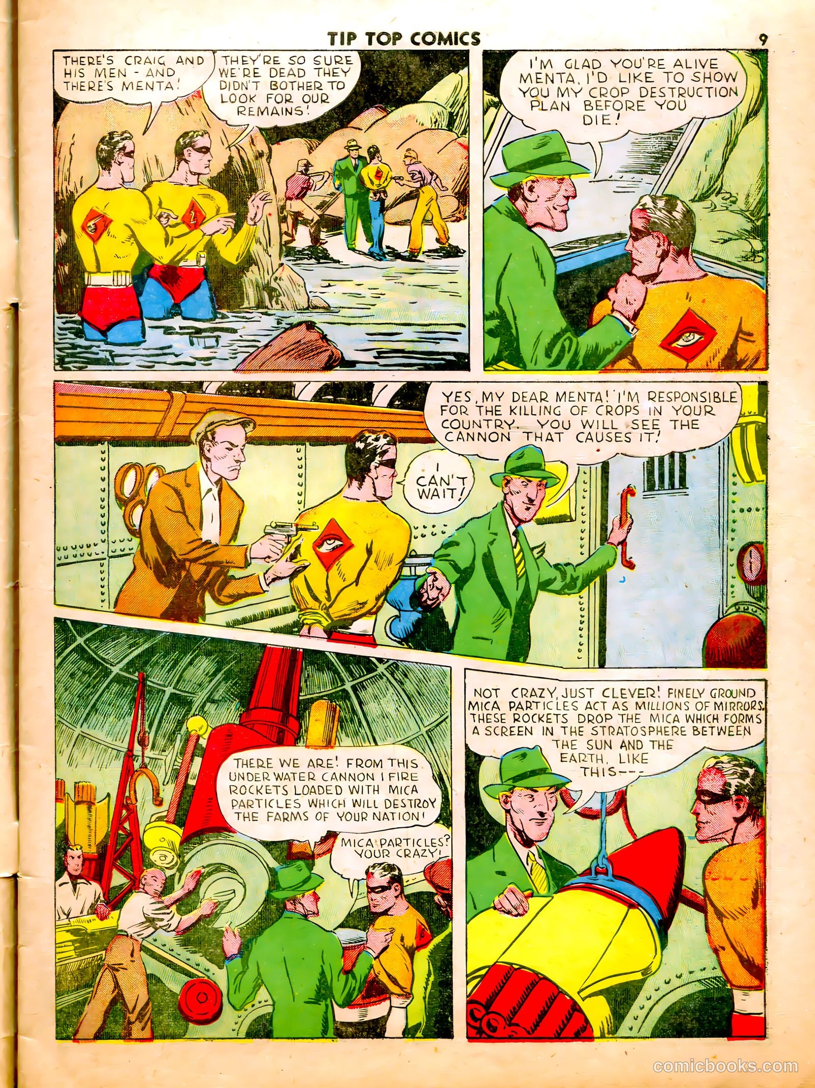 Tip Top Comics #67 — page 4 of 61