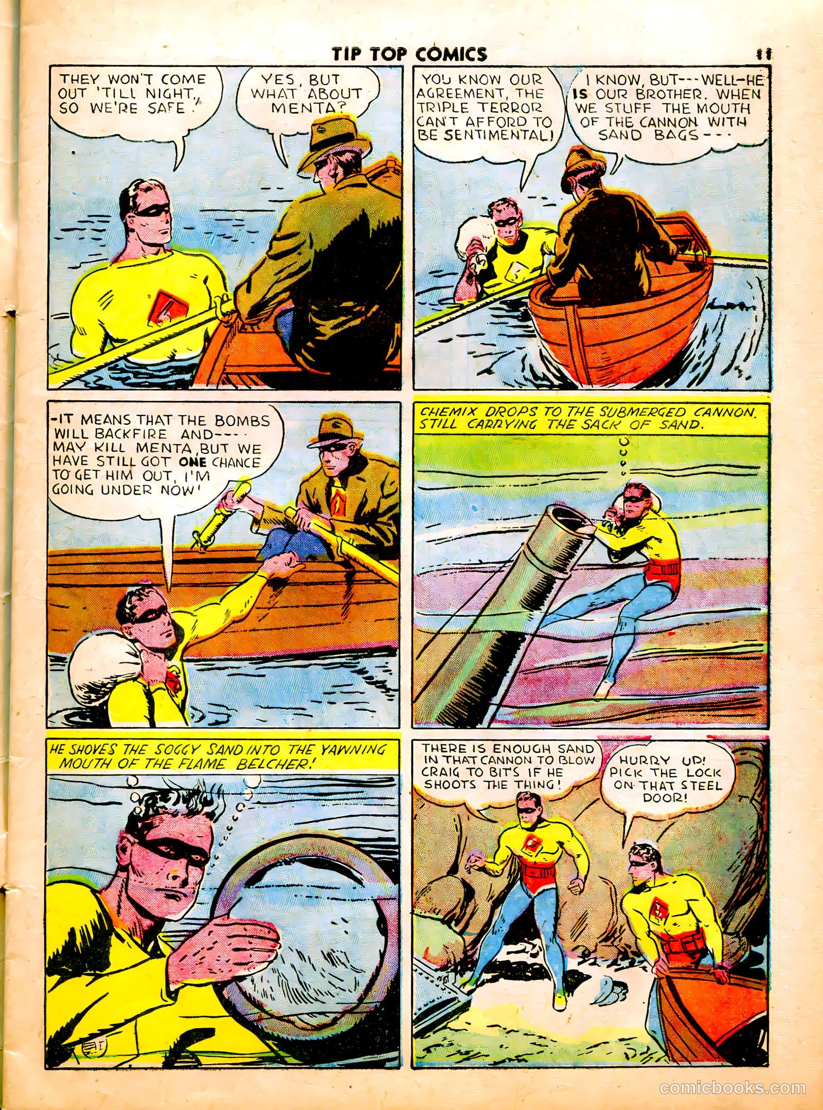 Tip Top Comics #67 — page 6 of 61