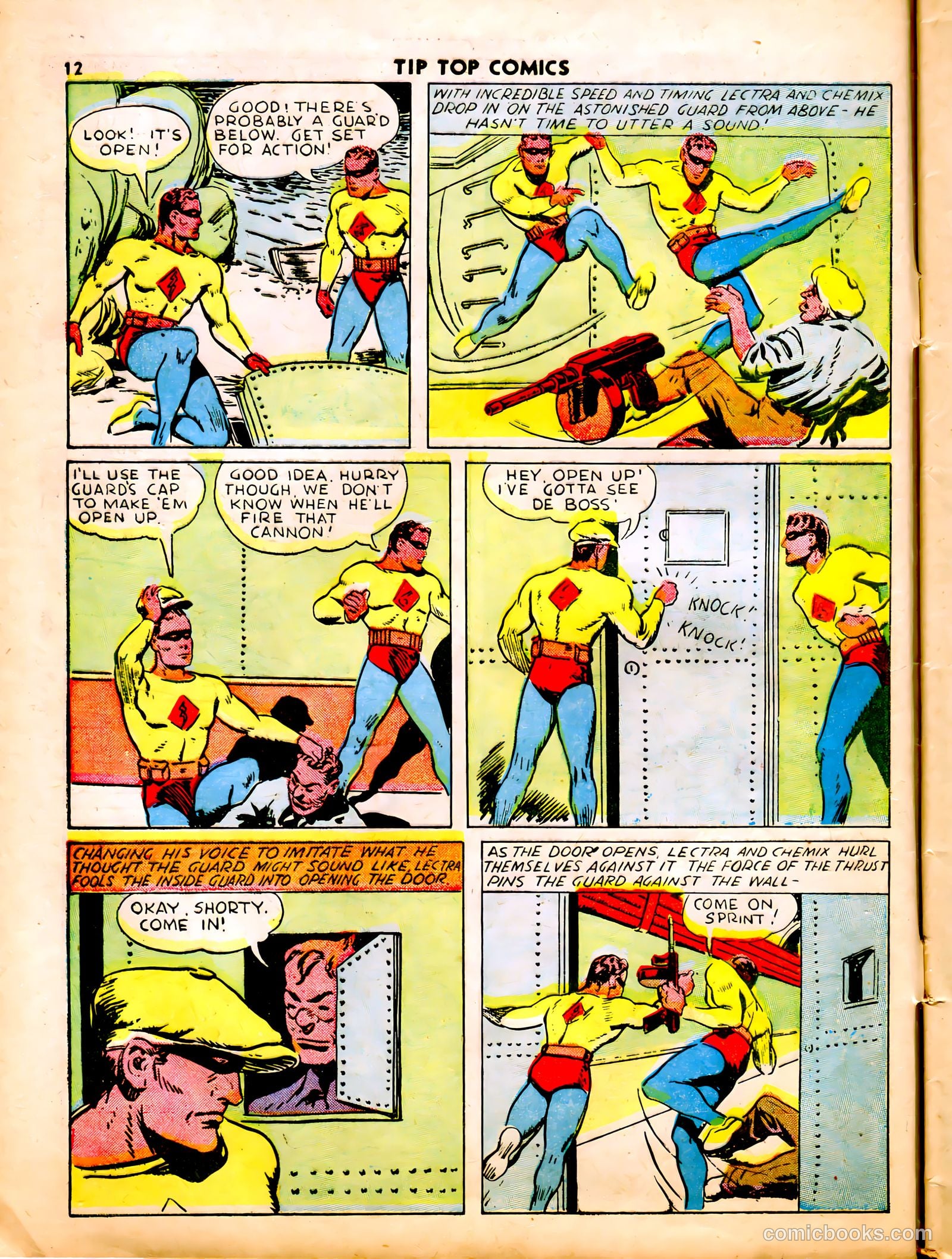 Tip Top Comics #67 — page 7 of 61