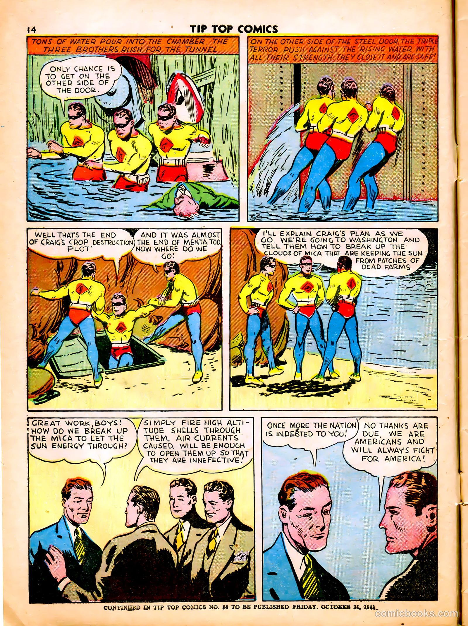 Tip Top Comics #67 — page 9 of 61