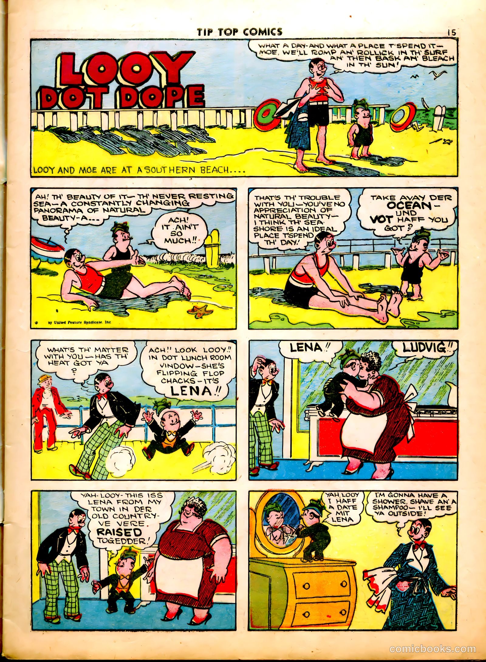 Tip Top Comics #67 — page 10 of 61