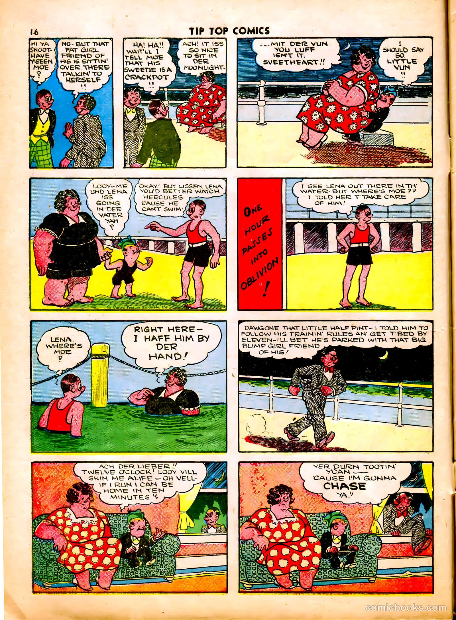 Tip Top Comics #67 — page 11 of 61