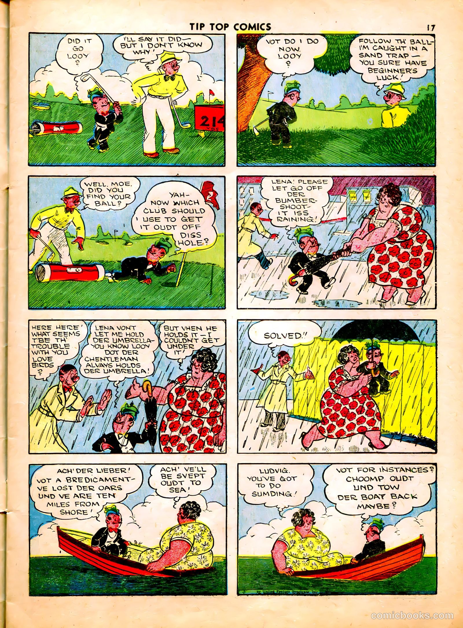 Tip Top Comics #67 — page 12 of 61