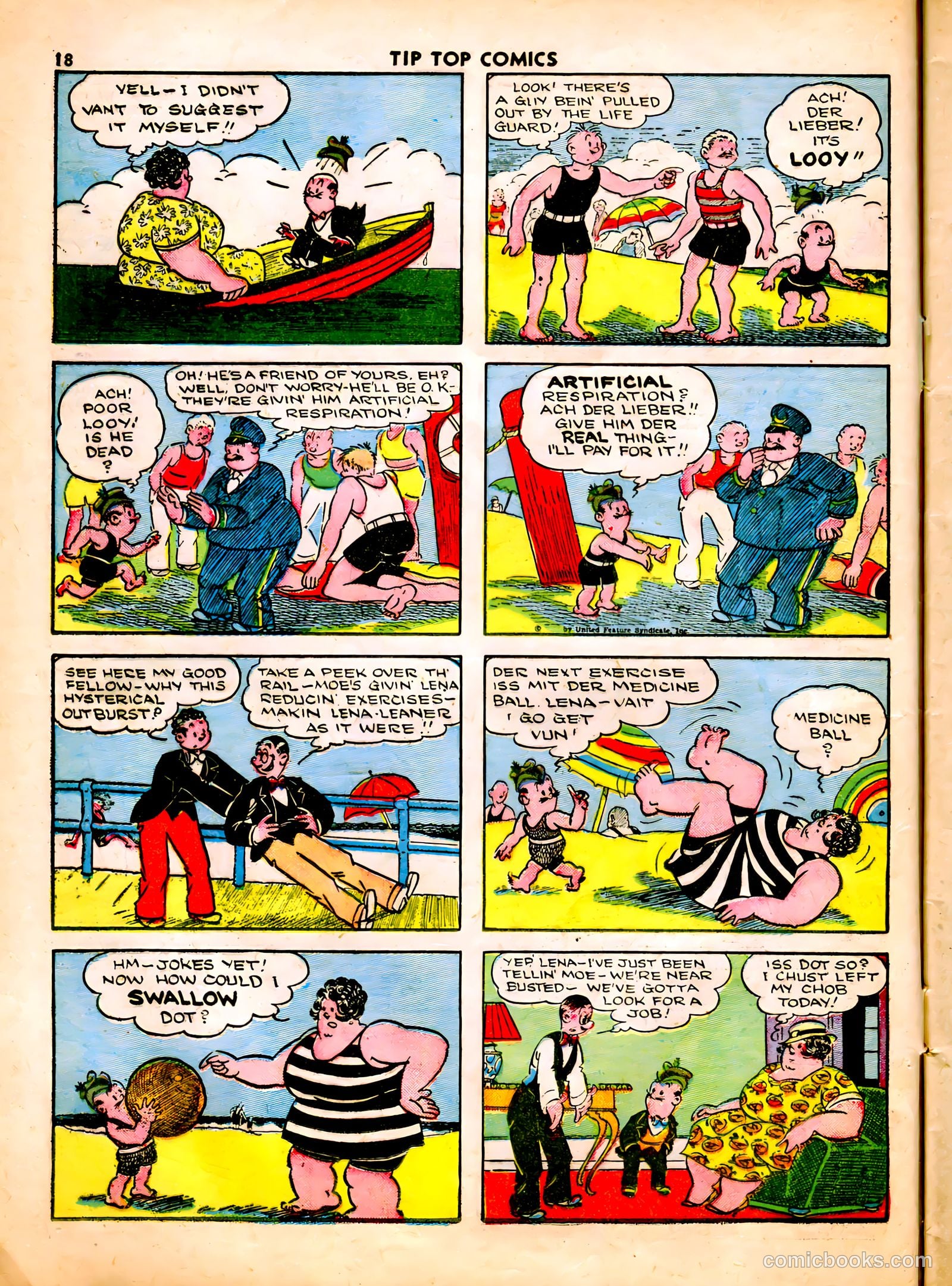 Tip Top Comics #67 — page 13 of 61