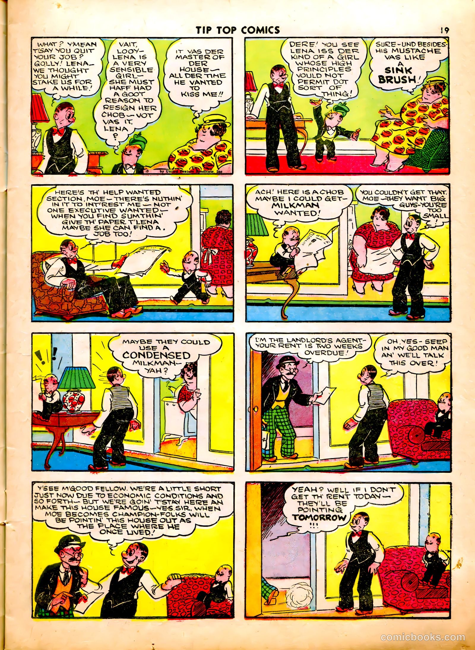 Tip Top Comics #67 — page 14 of 61