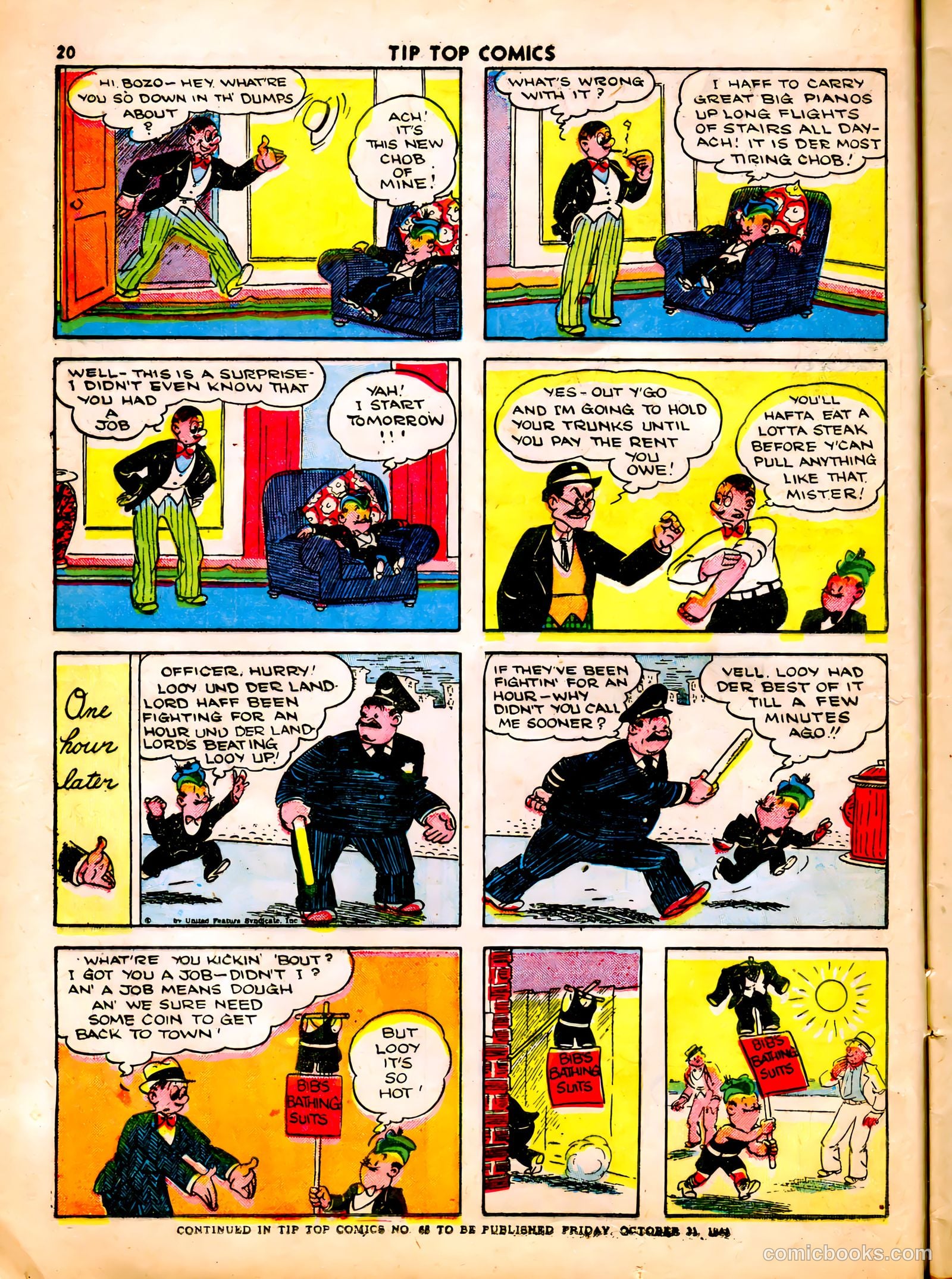 Tip Top Comics #67 — page 15 of 61
