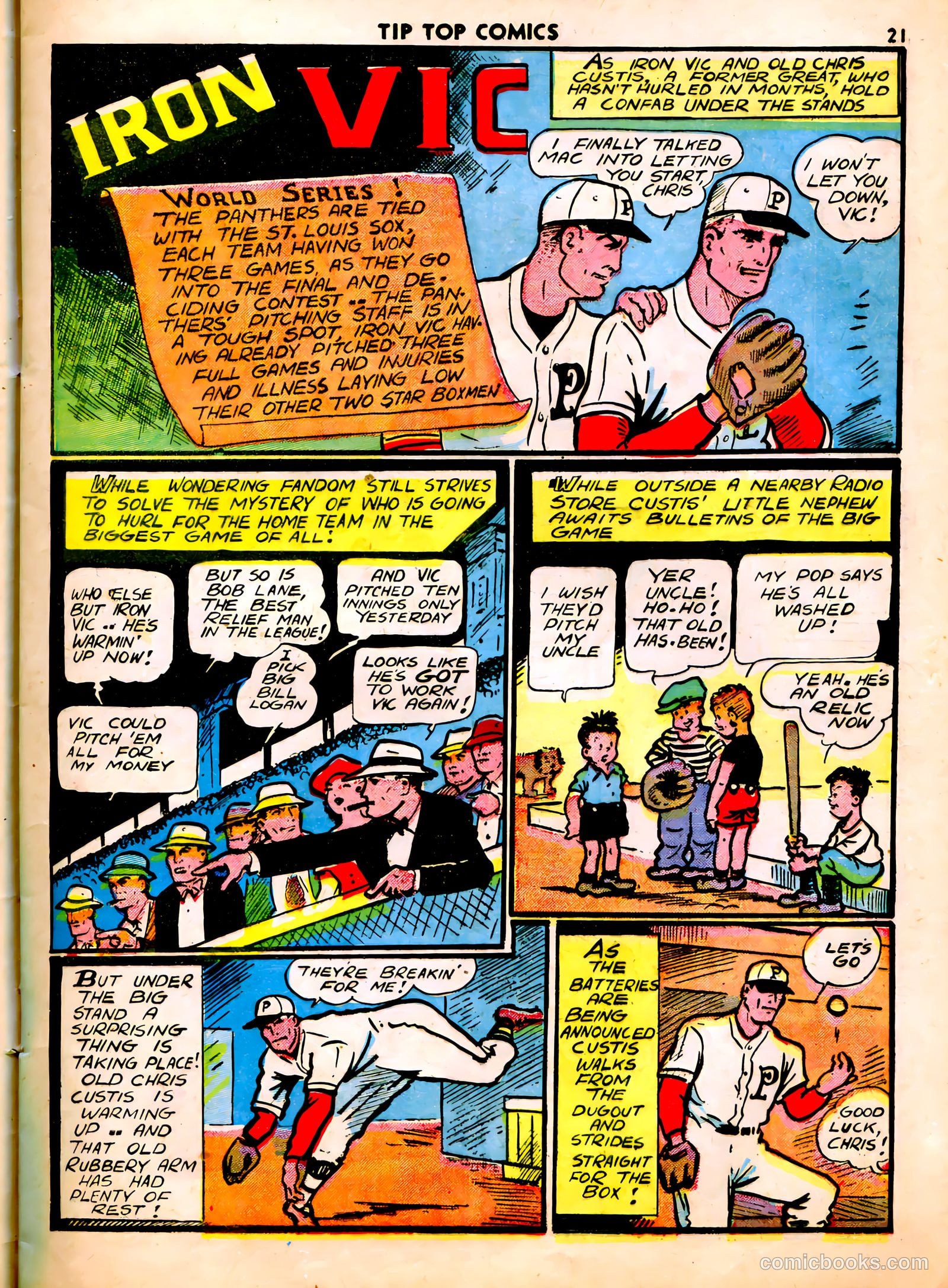 Tip Top Comics #67 — page 16 of 61