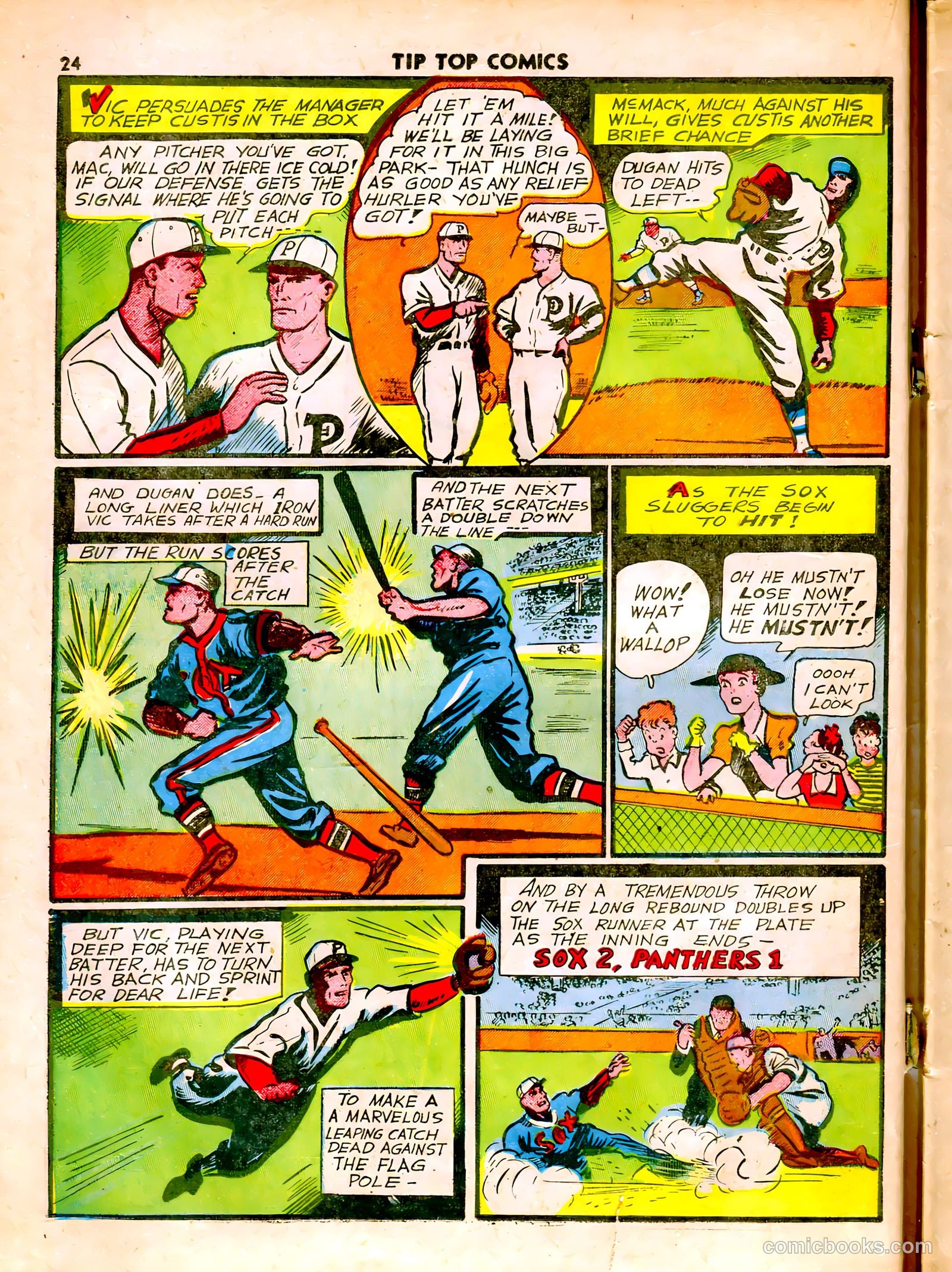Tip Top Comics #67 — page 19 of 61