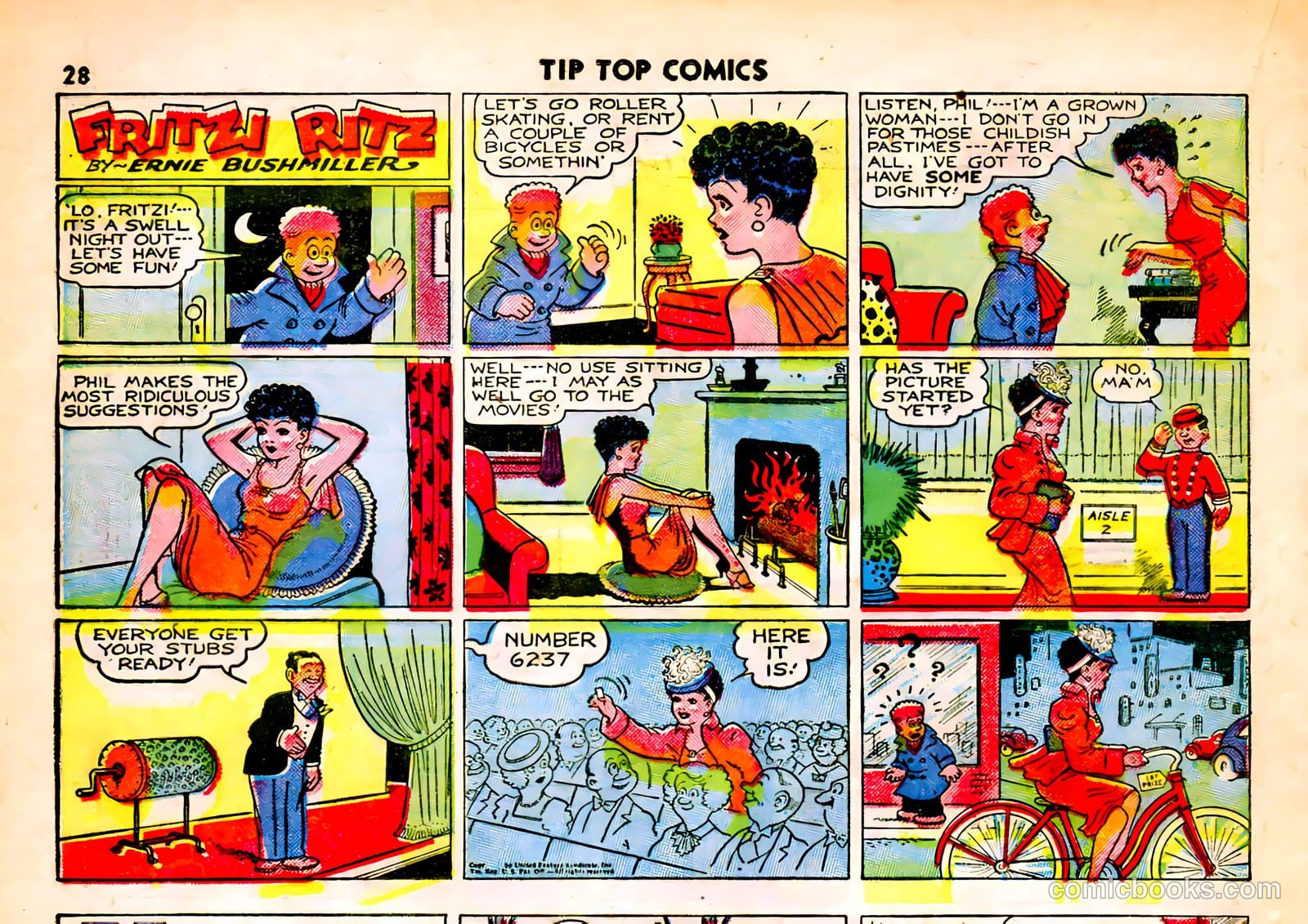 Tip Top Comics #67 — page 23 of 61