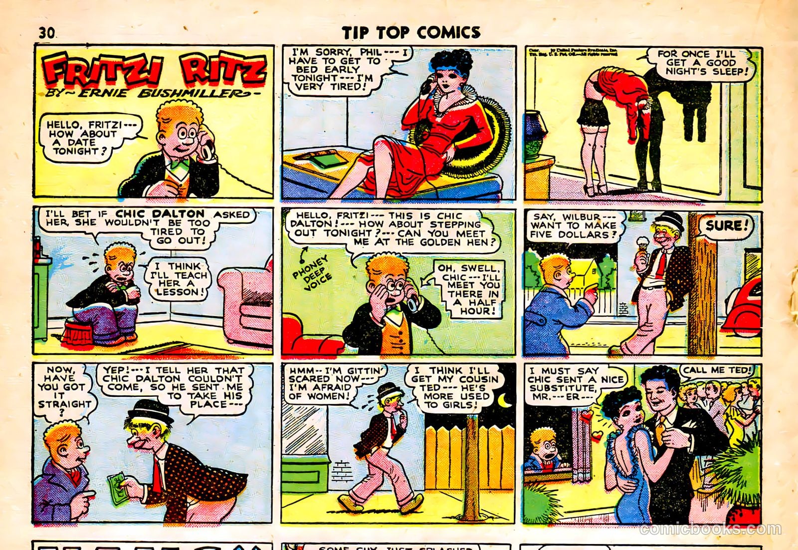 Tip Top Comics #67 — page 25 of 61