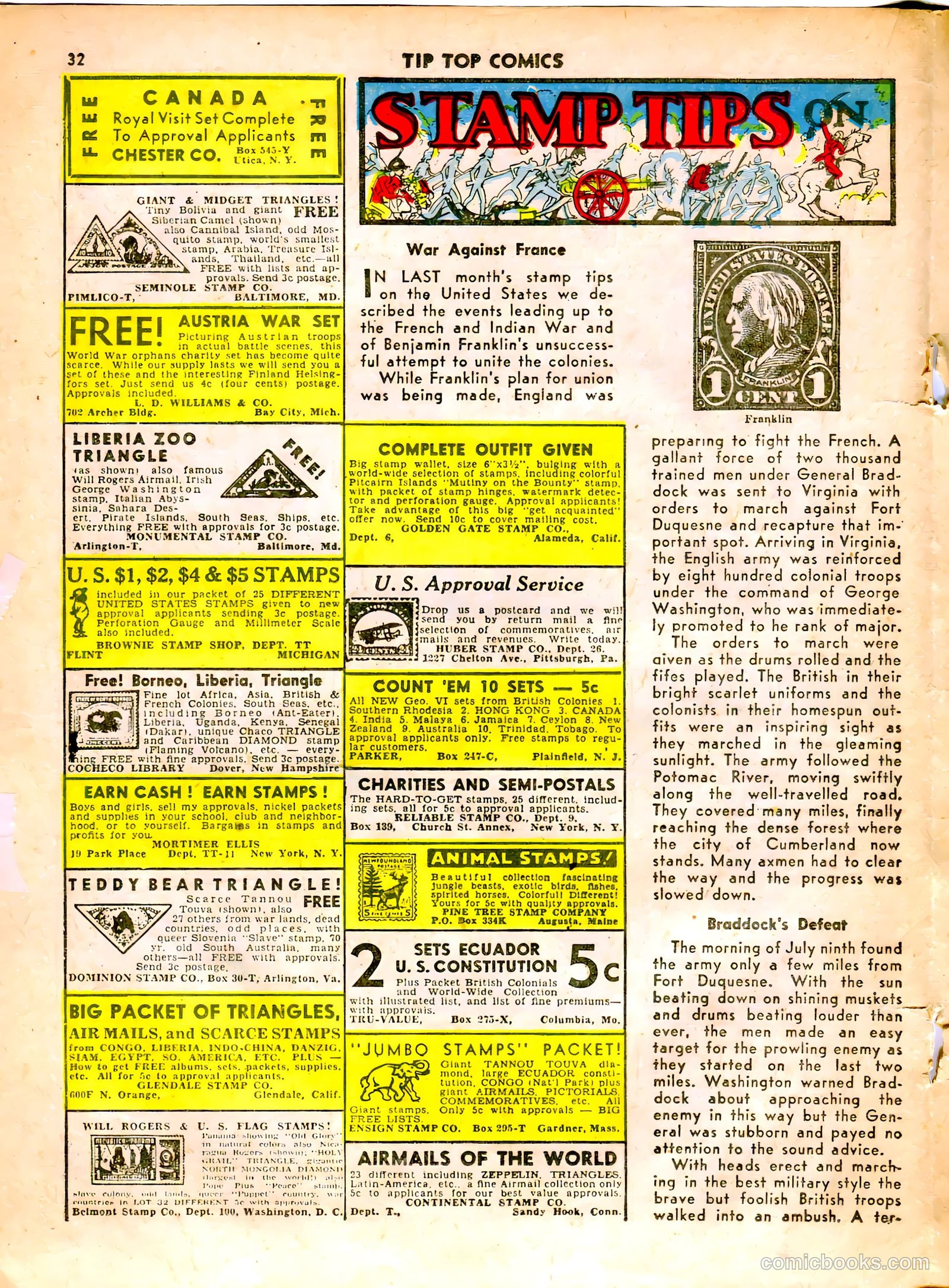 Tip Top Comics #67 — page 27 of 61