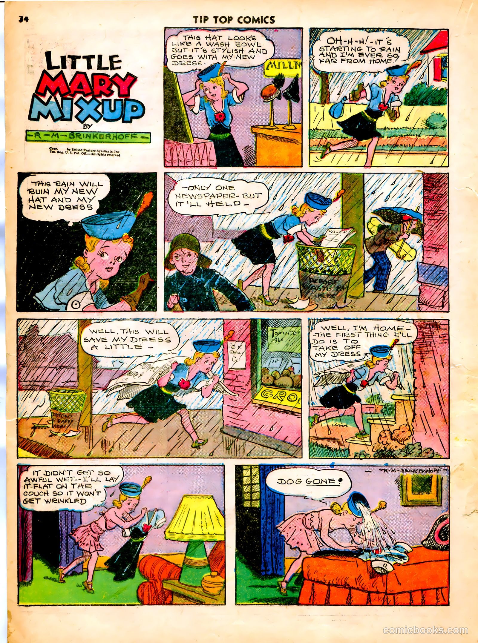Tip Top Comics #67 — page 29 of 61