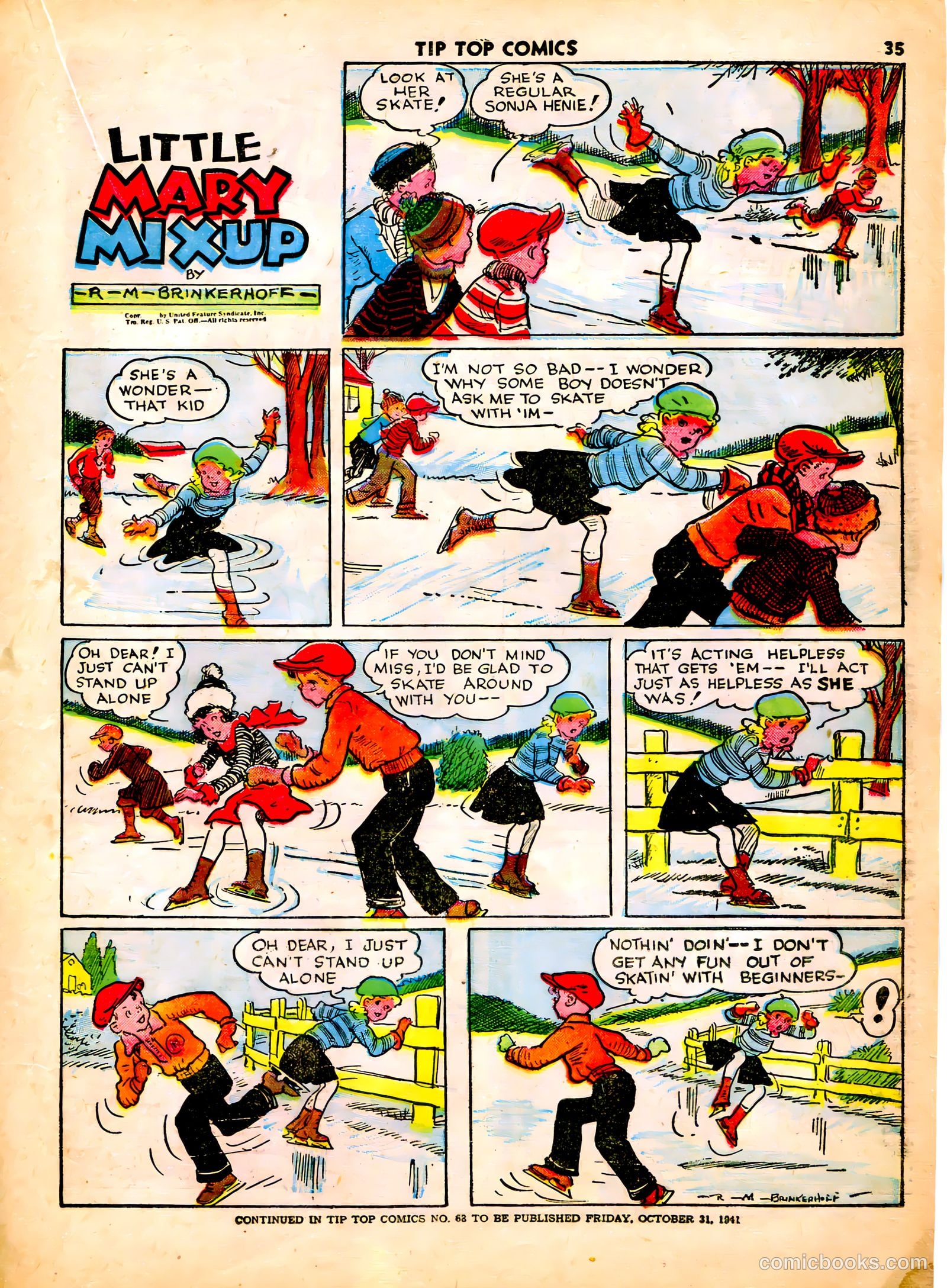 Tip Top Comics #67 — page 30 of 61