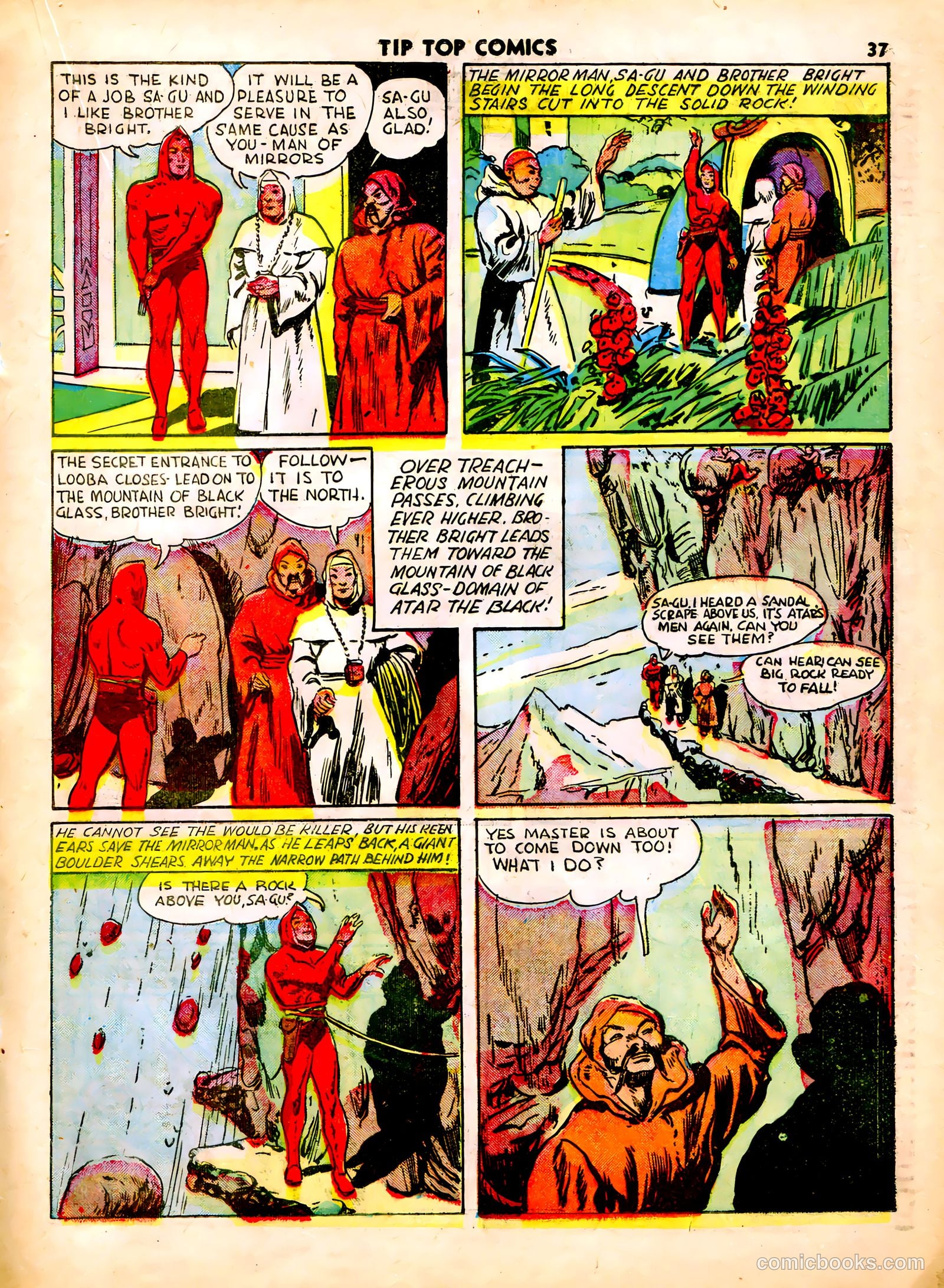 Tip Top Comics #67 — page 32 of 61