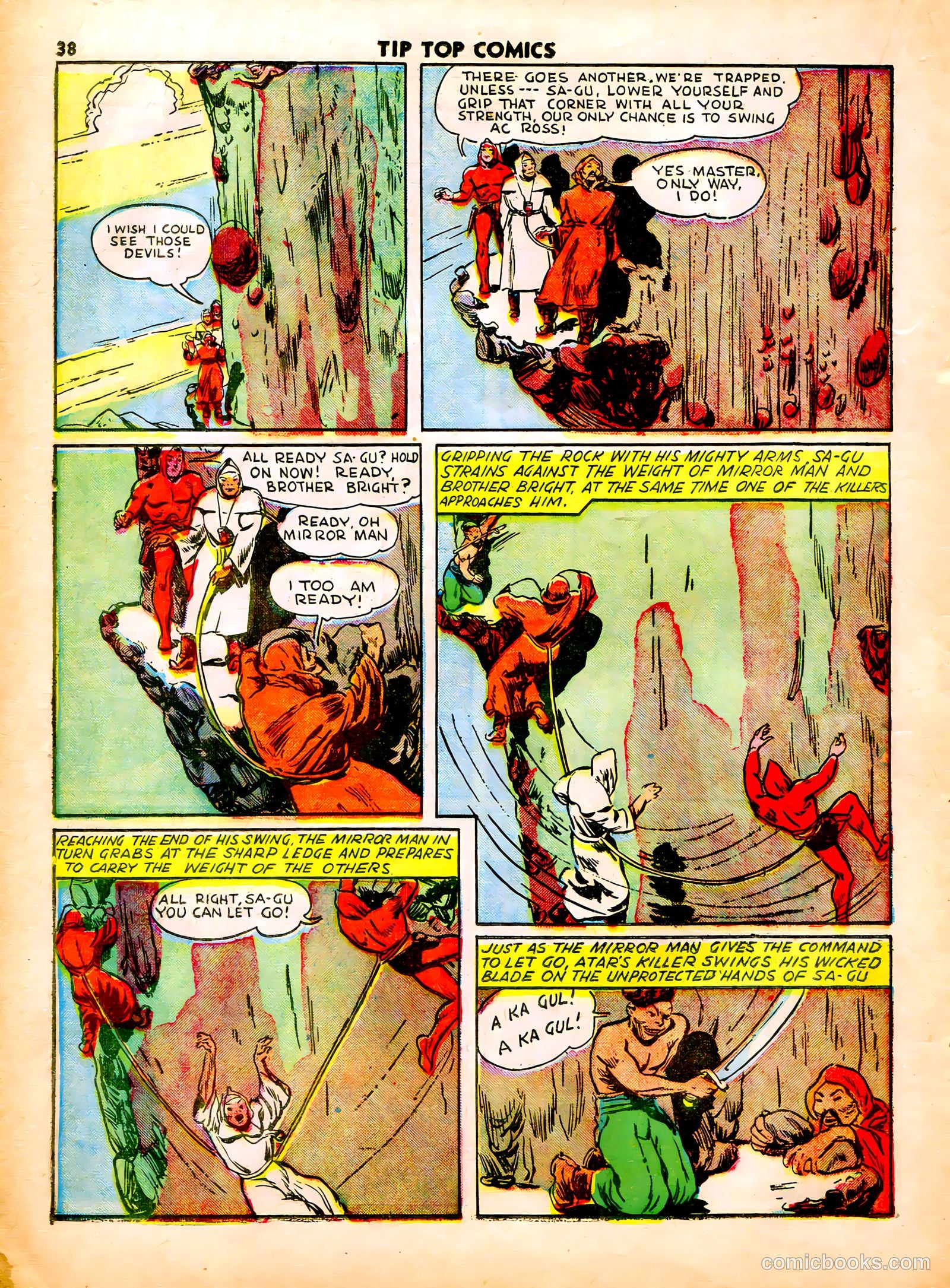 Tip Top Comics #67 — page 33 of 61