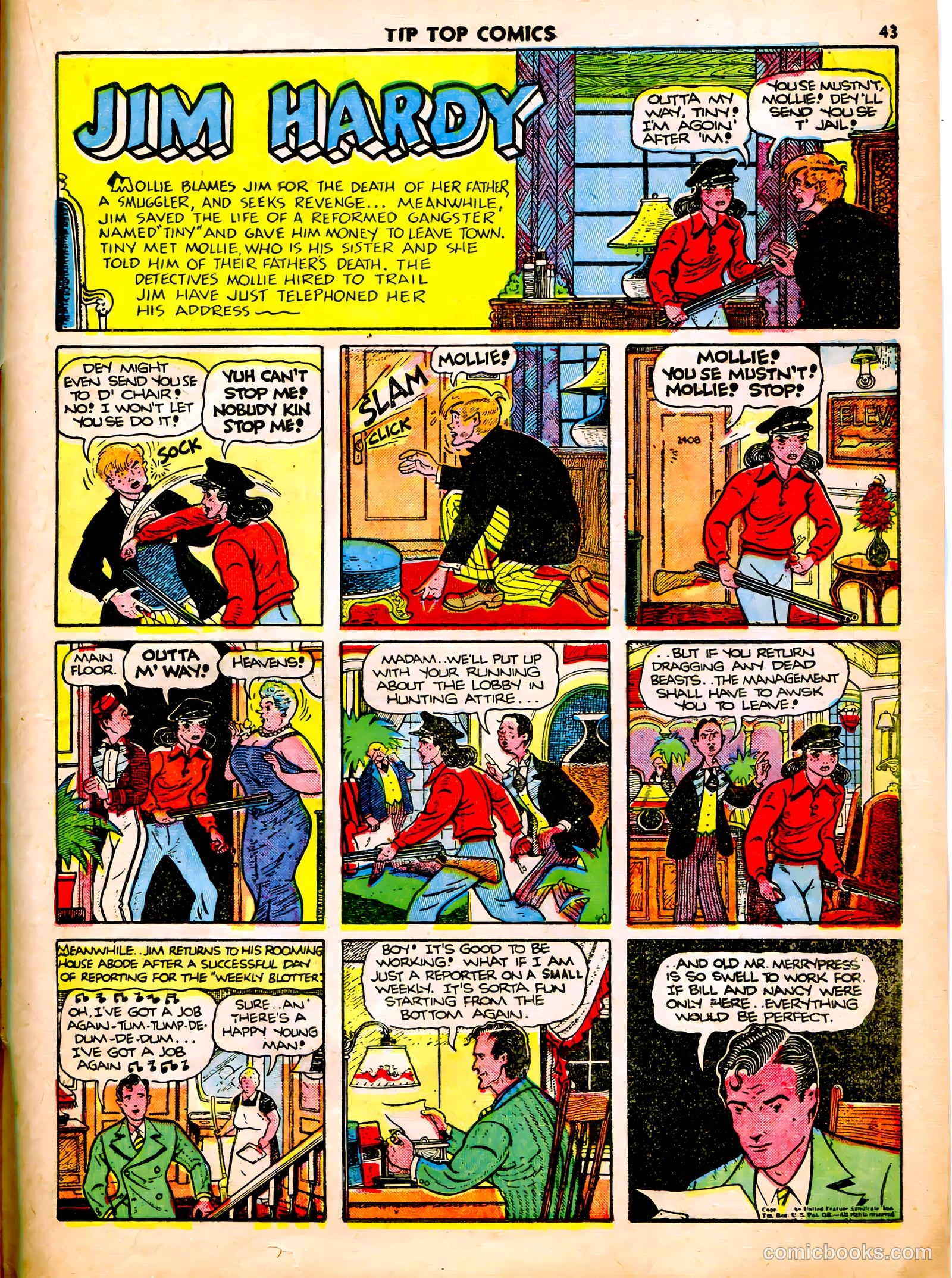 Tip Top Comics #67 — page 38 of 61