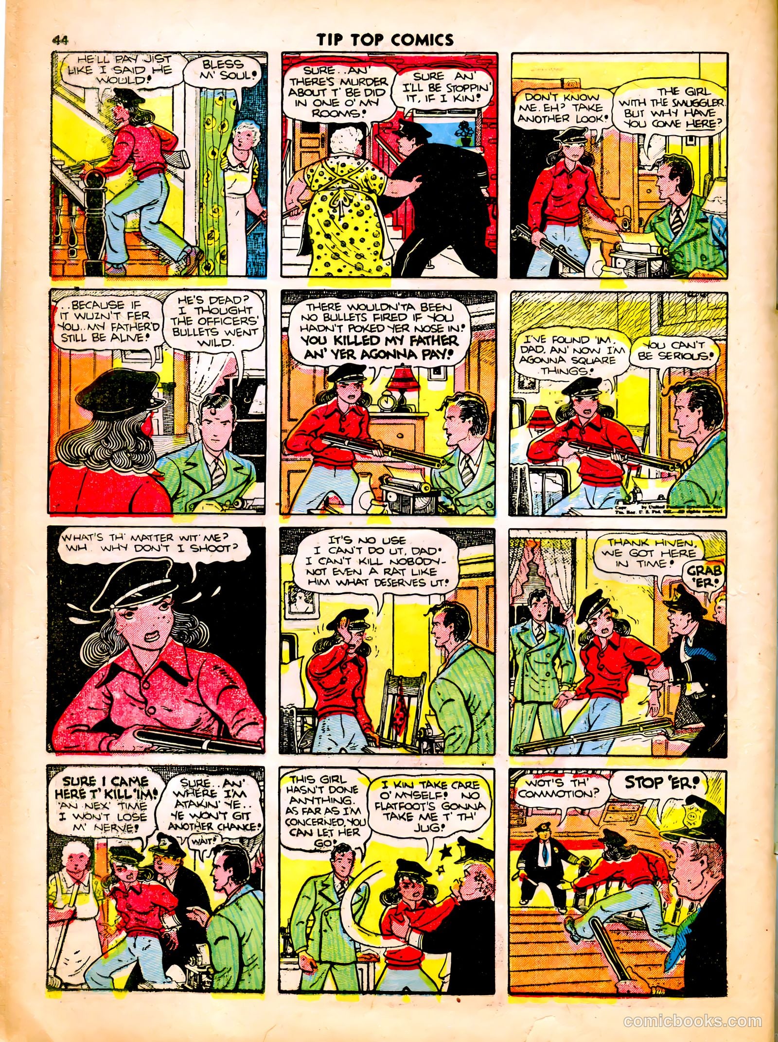 Tip Top Comics #67 — page 39 of 61