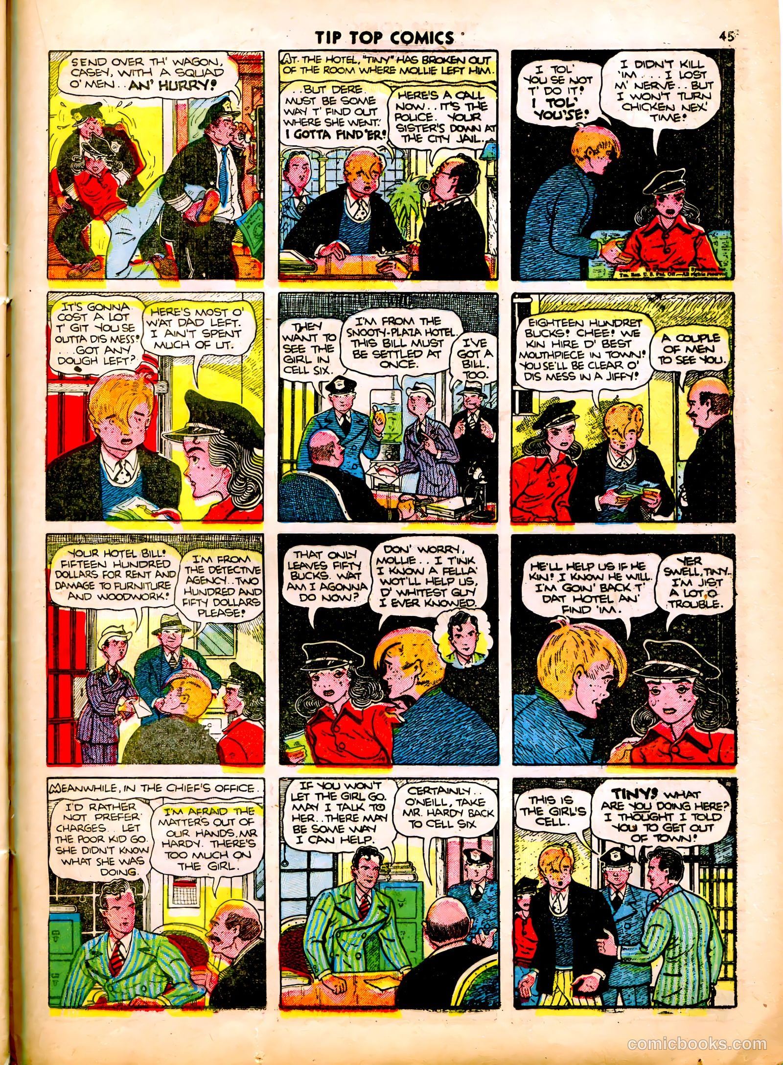 Tip Top Comics #67 — page 40 of 61
