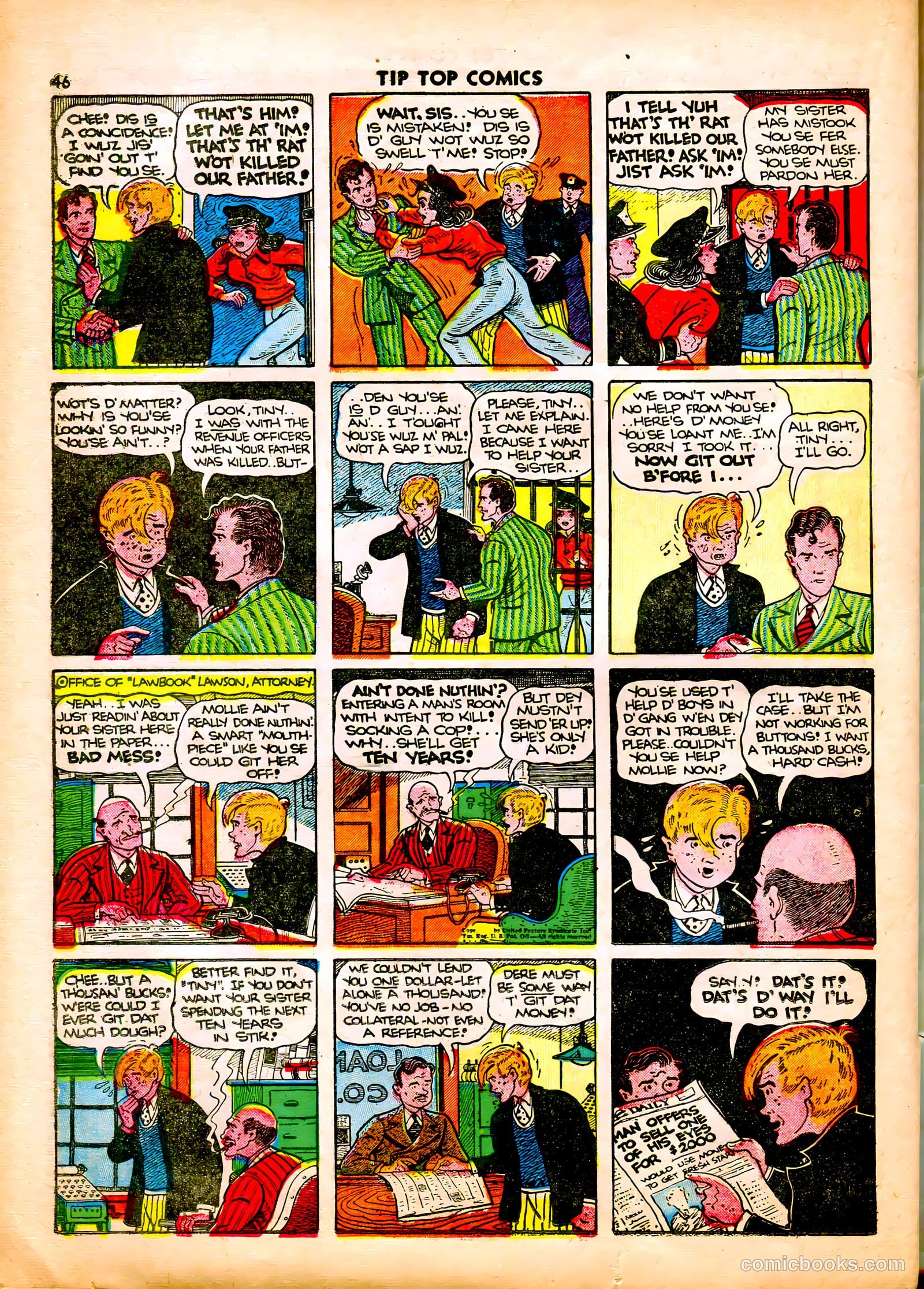Tip Top Comics #67 — page 41 of 61