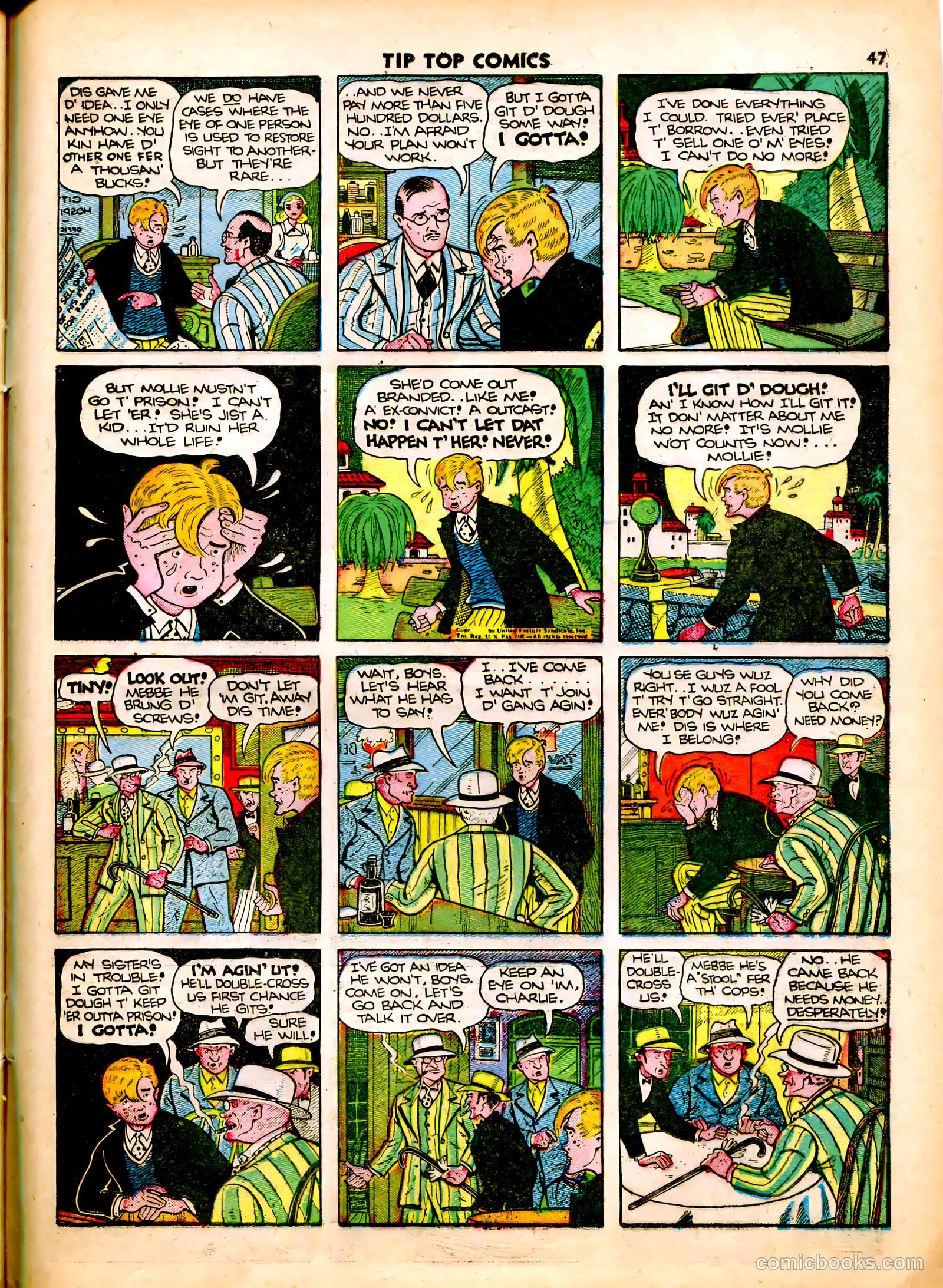 Tip Top Comics #67 — page 42 of 61