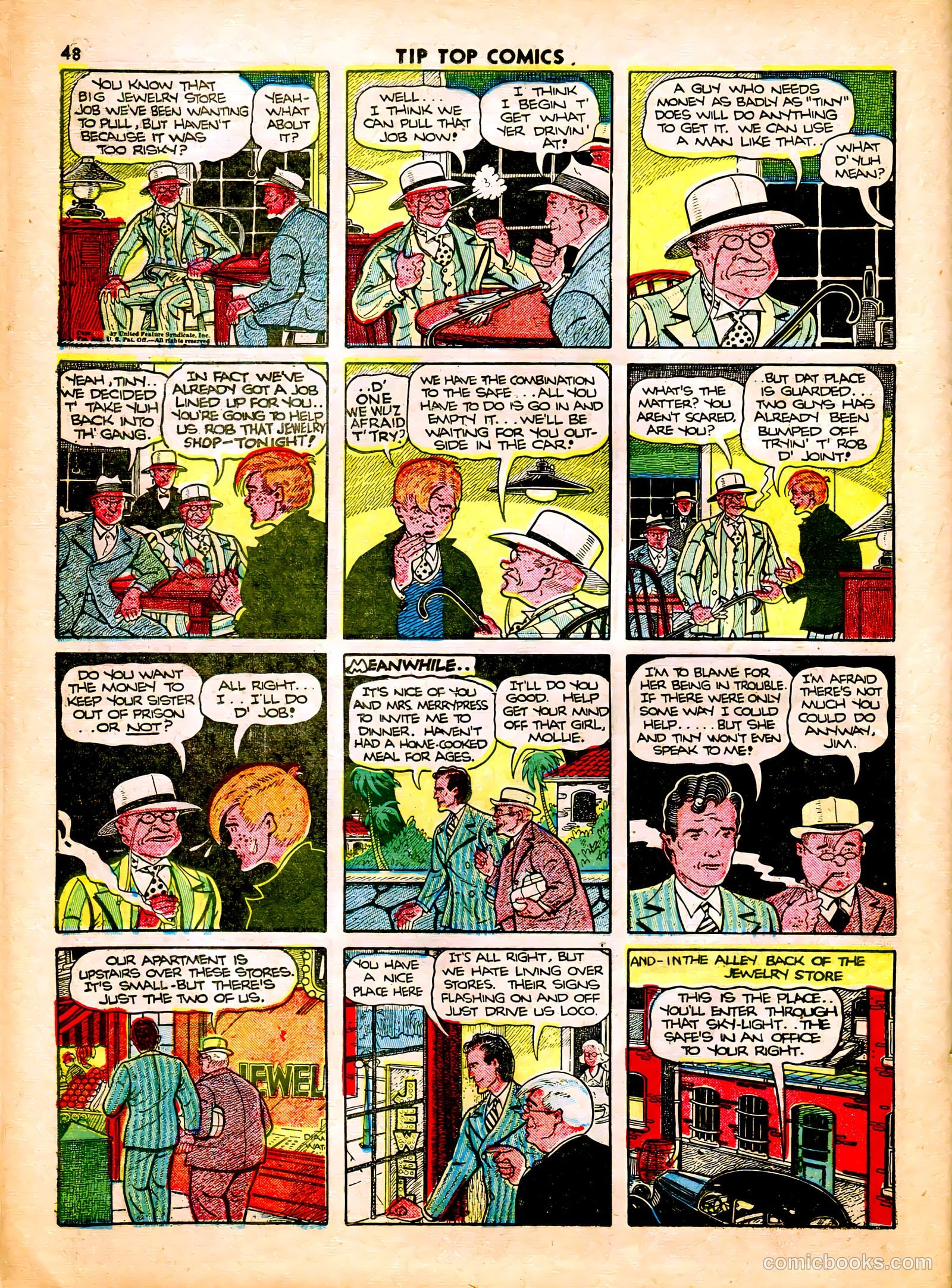 Tip Top Comics #67 — page 43 of 61