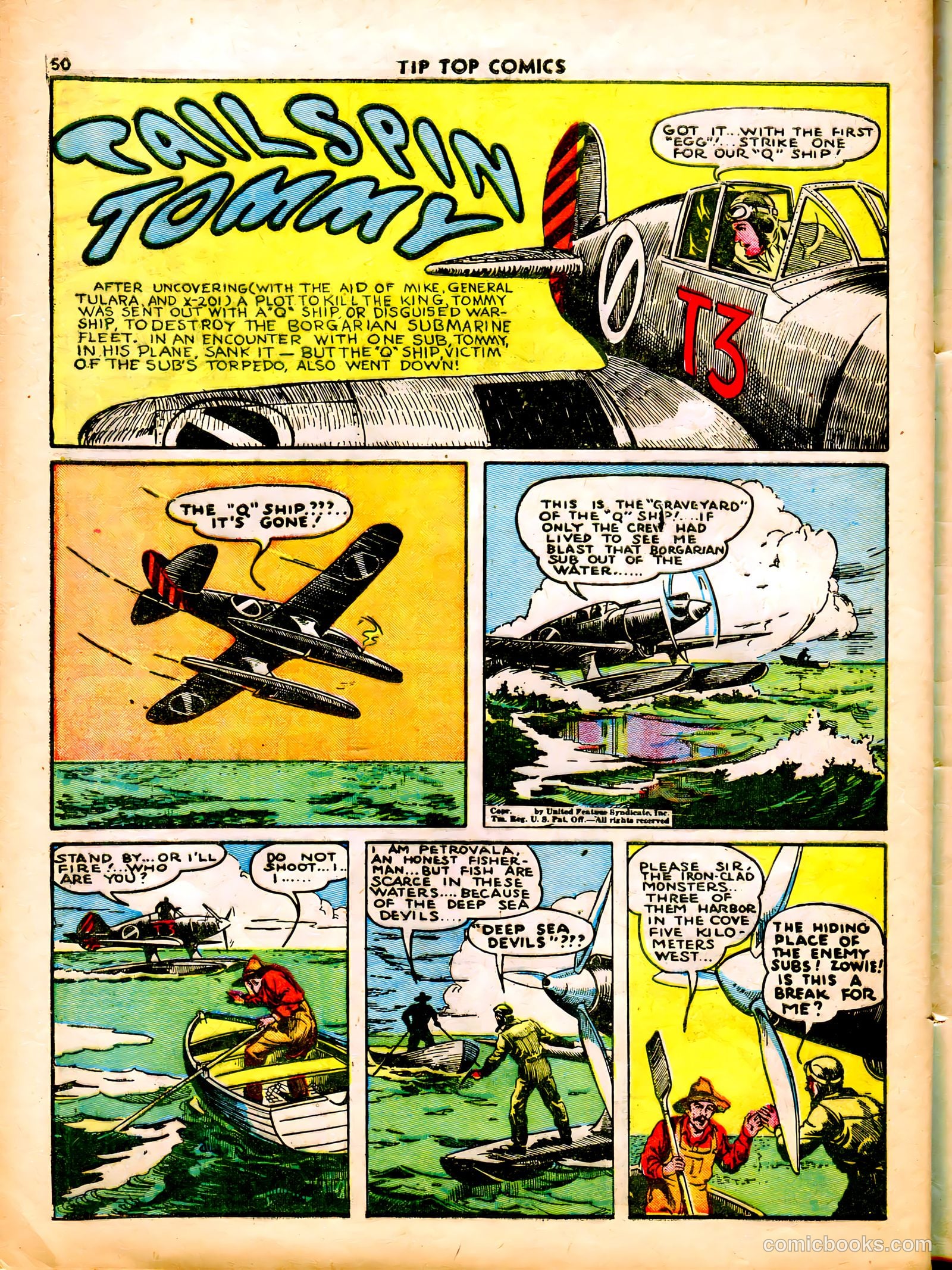 Tip Top Comics #67 — page 45 of 61