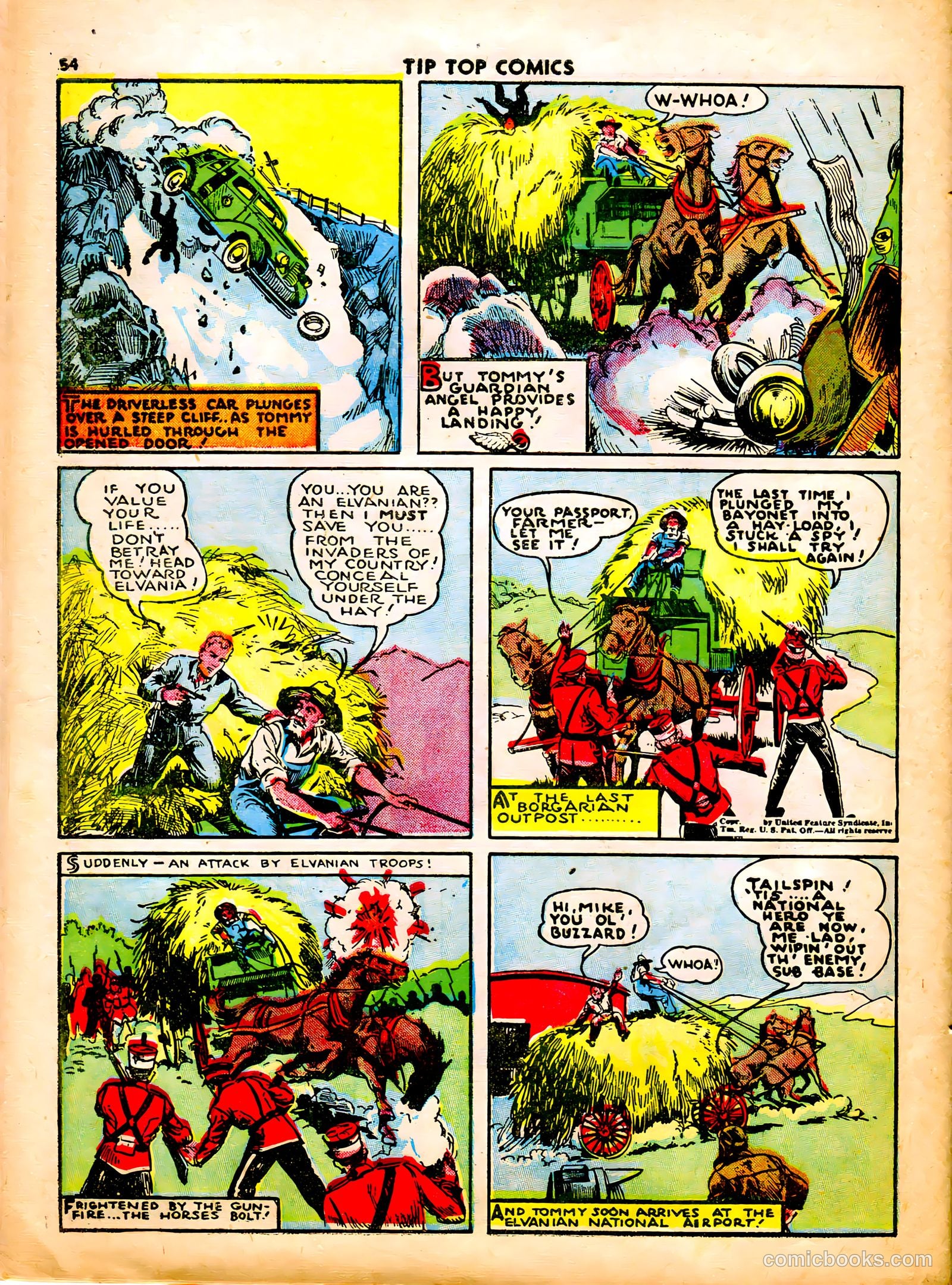 Tip Top Comics #67 — page 49 of 61
