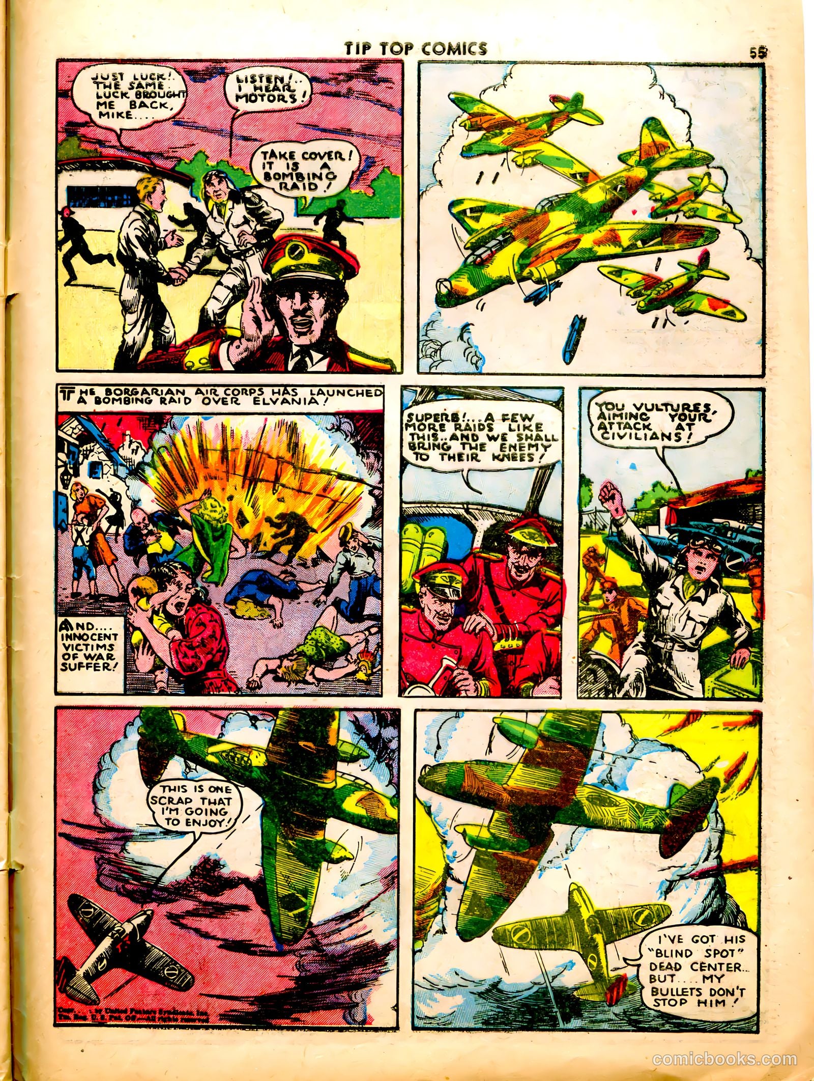 Tip Top Comics #67 — page 50 of 61