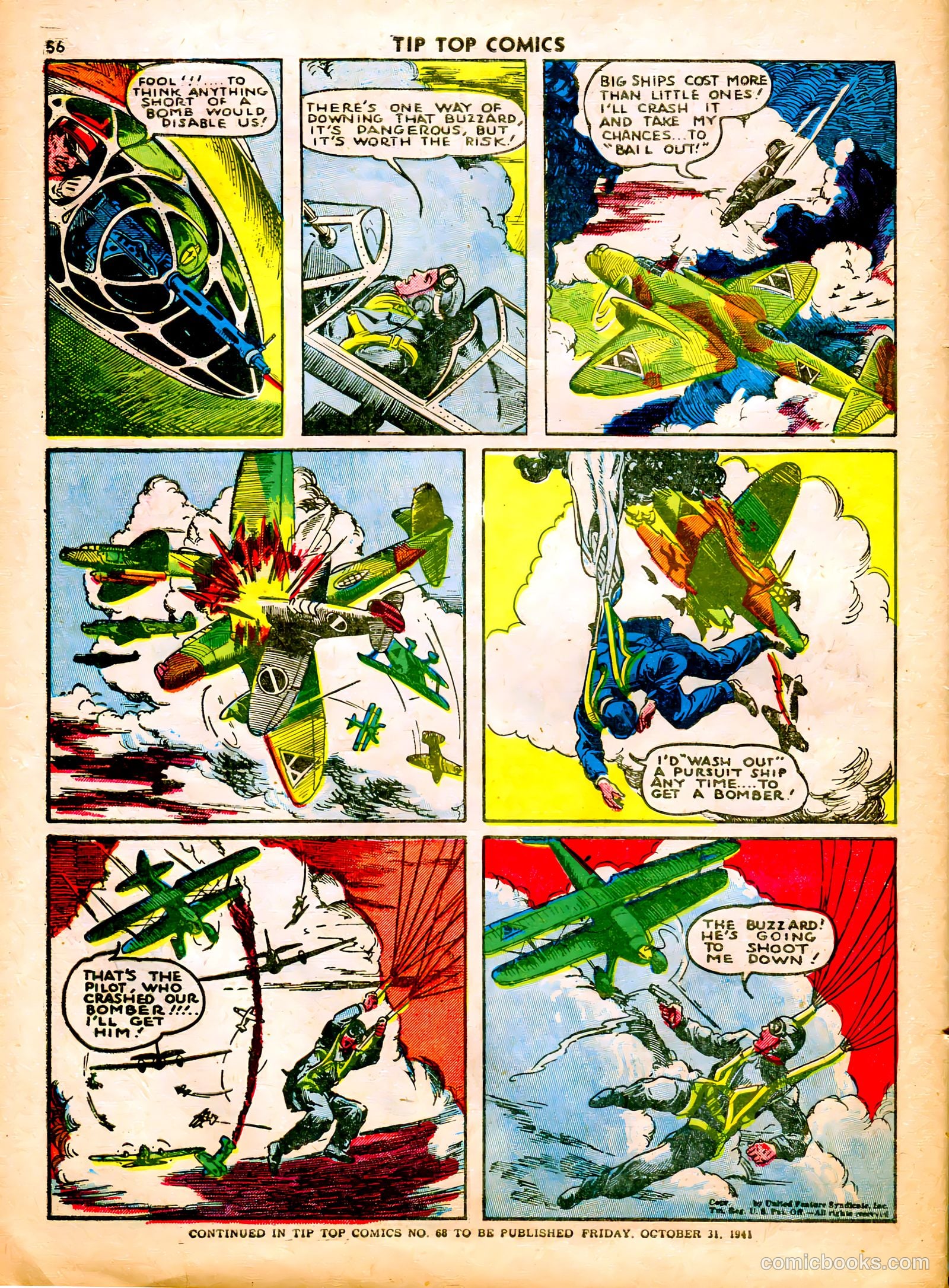 Tip Top Comics #67 — page 51 of 61