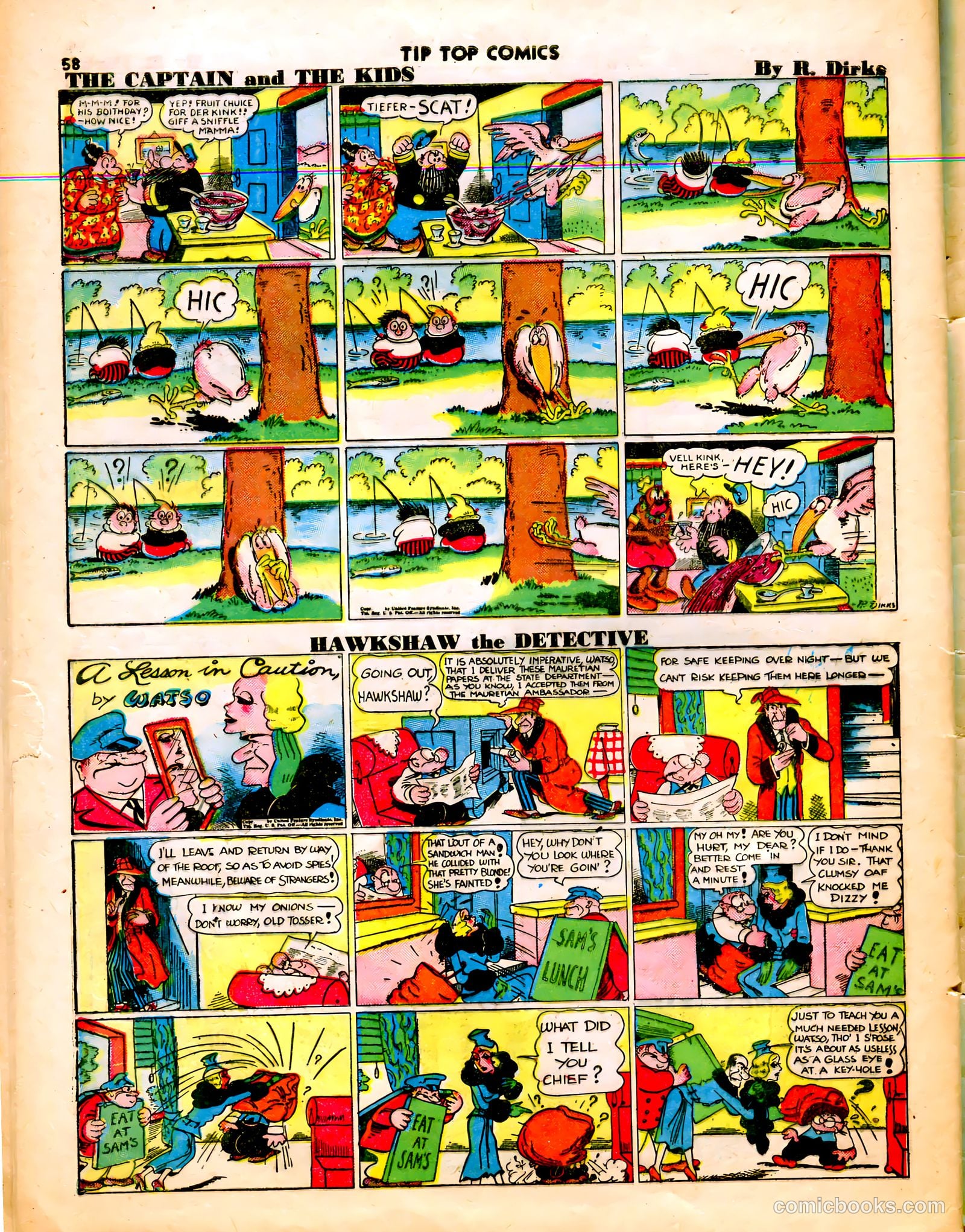Tip Top Comics #67 — page 53 of 61