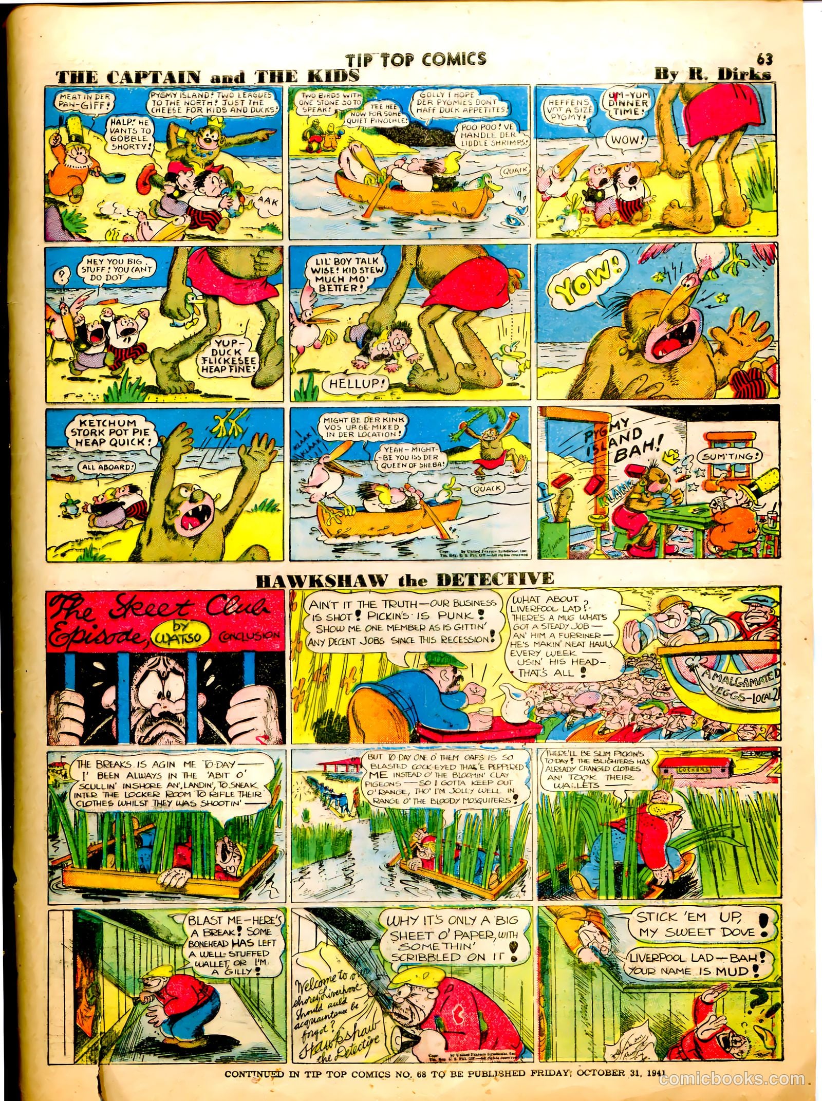 Tip Top Comics #67 — page 58 of 61