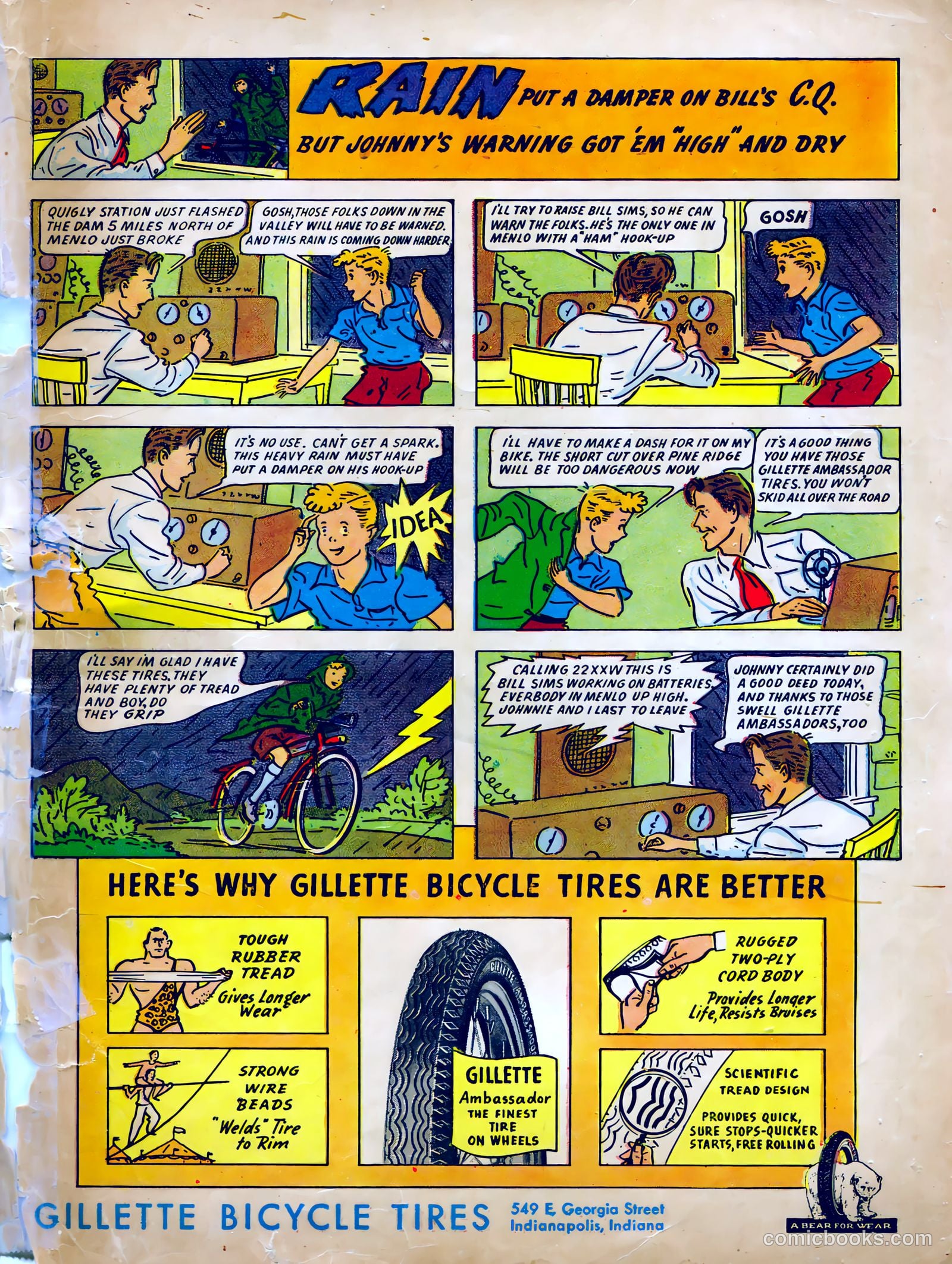 Tip Top Comics #67 — page 60 of 61