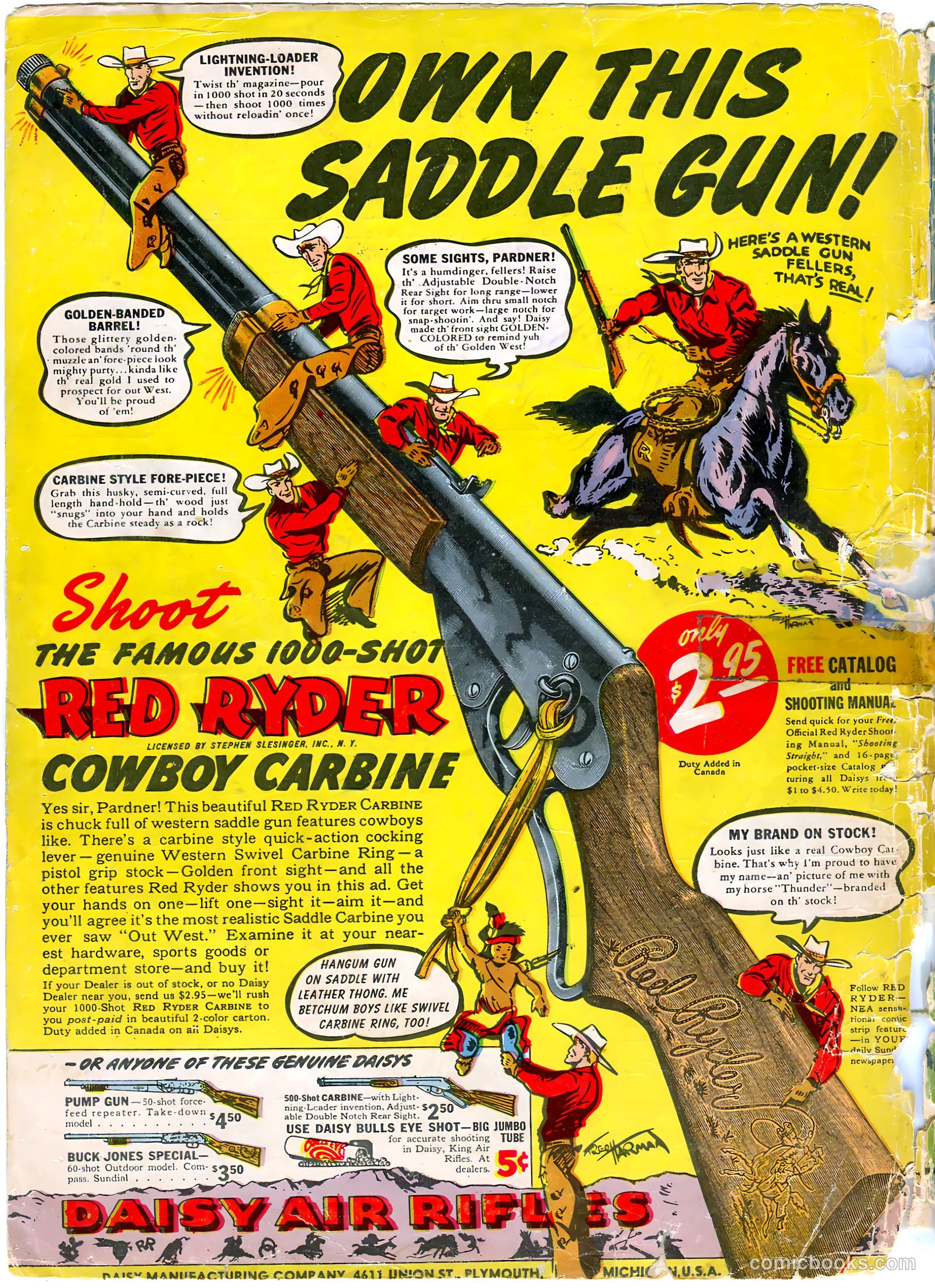 Tip Top Comics #67 — page 61 of 61