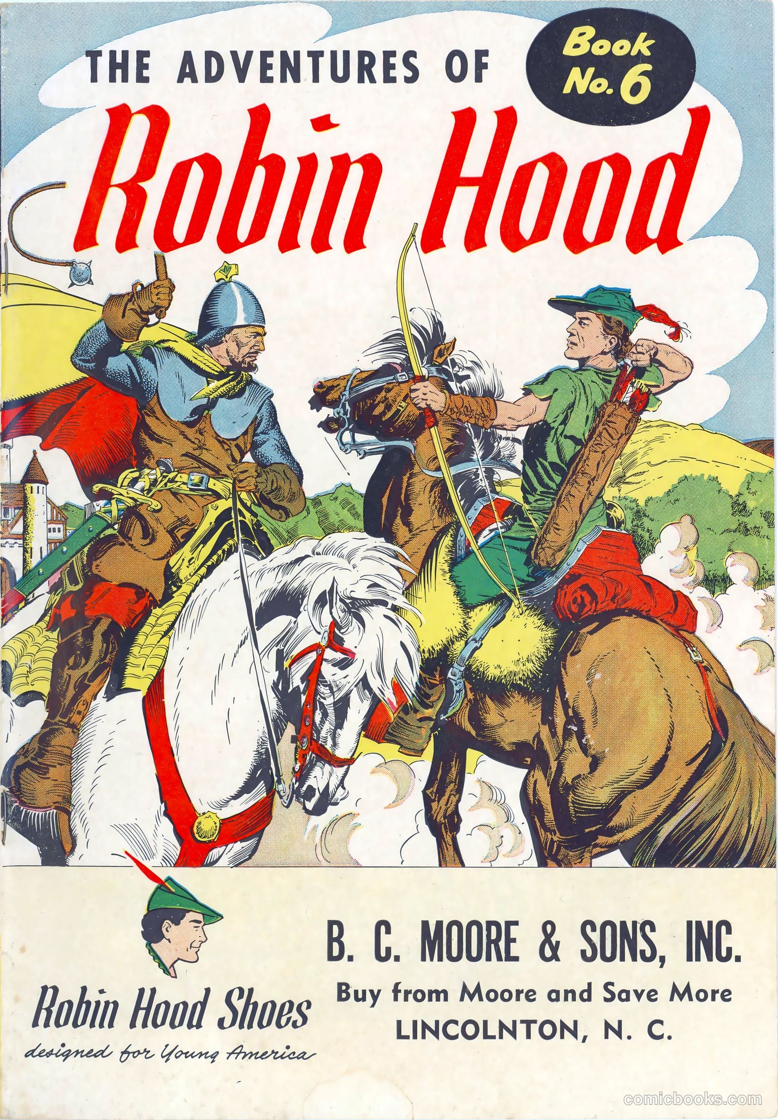 The Adventures of Robin Hood #6 — page 1 of 36