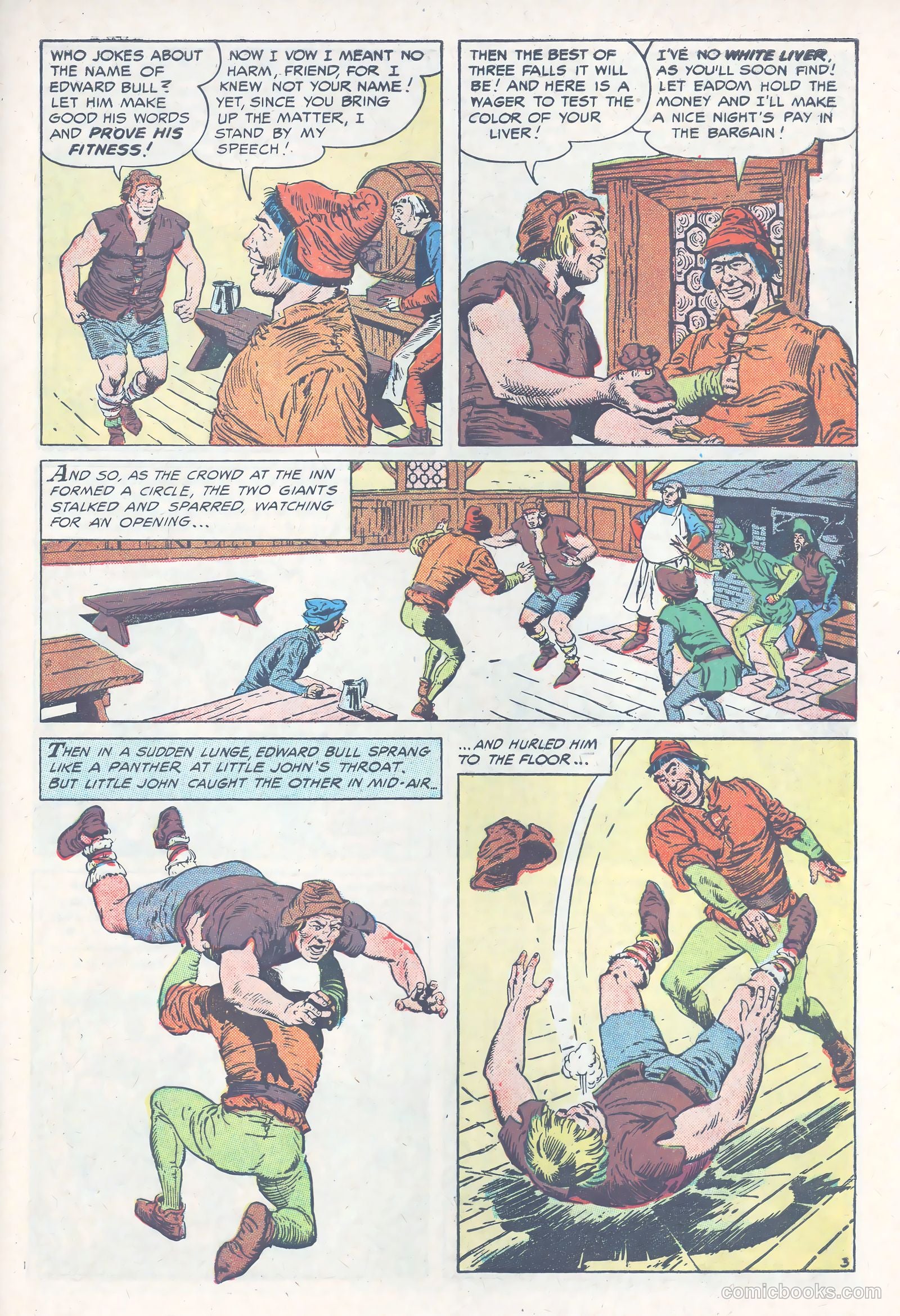 The Adventures of Robin Hood #6 — page 5 of 36