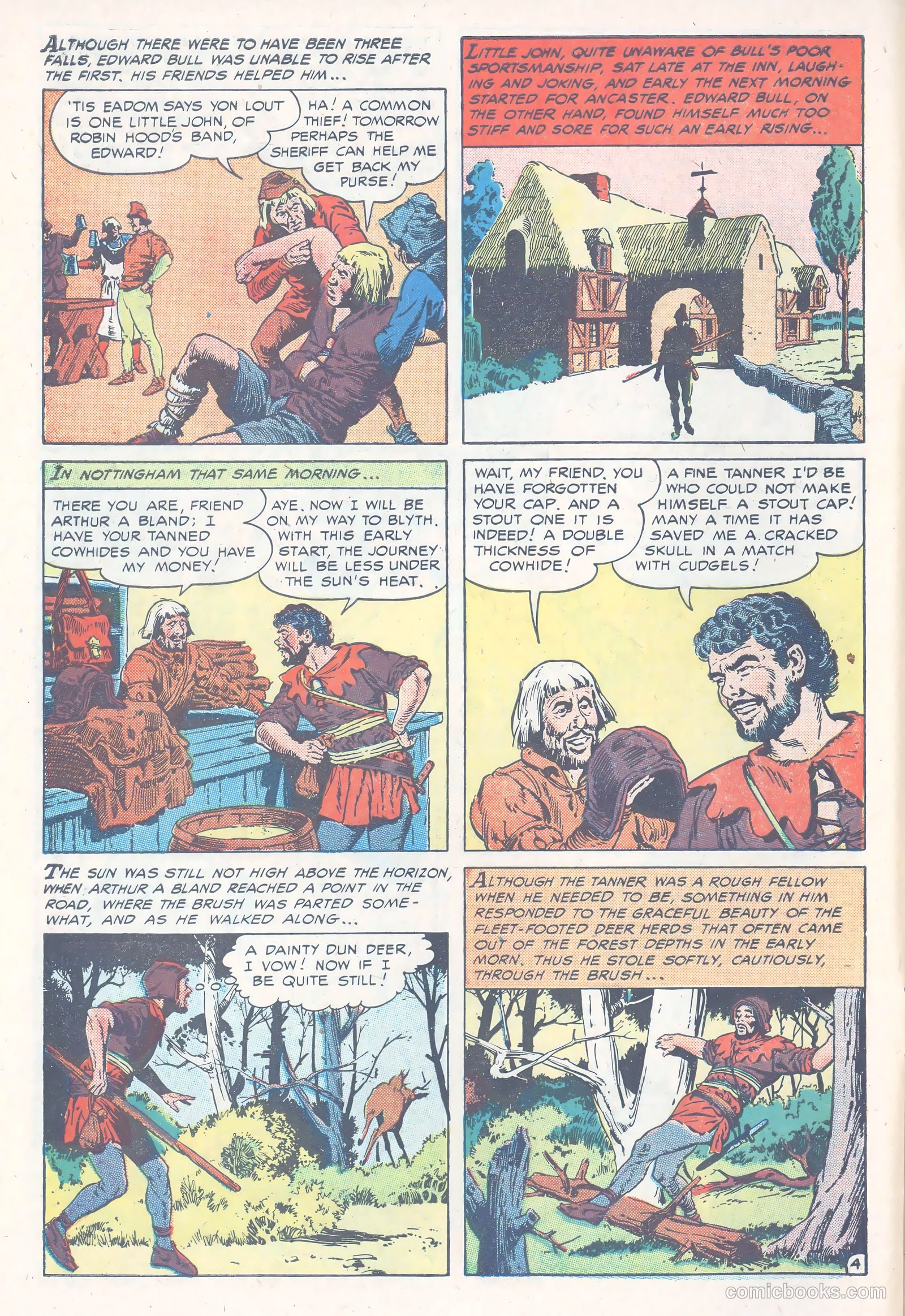 The Adventures of Robin Hood #6 — page 6 of 36