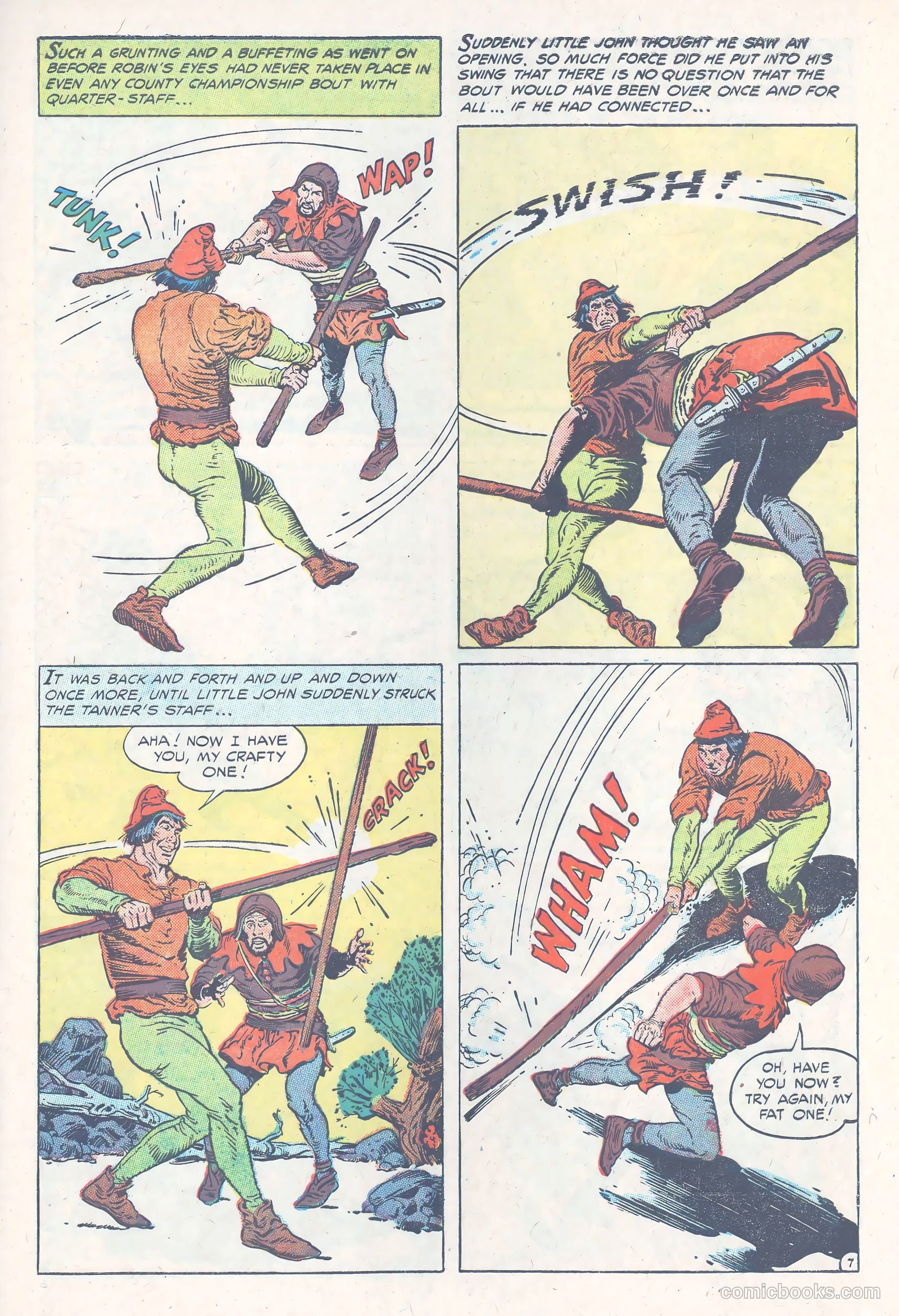The Adventures of Robin Hood #6 — page 9 of 36