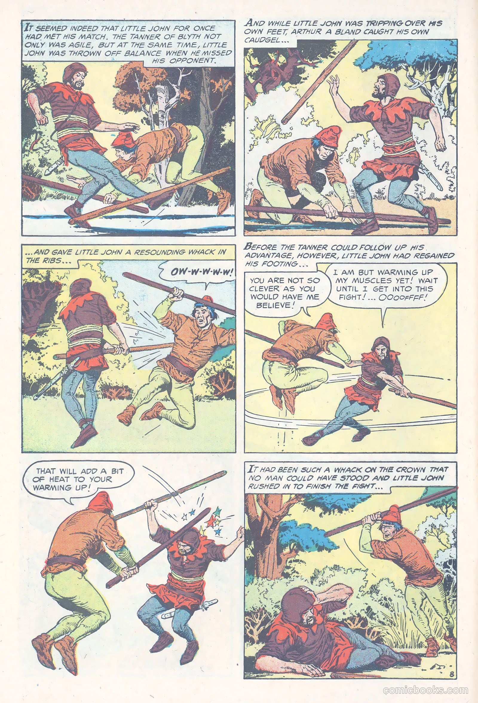 The Adventures of Robin Hood #6 — page 10 of 36