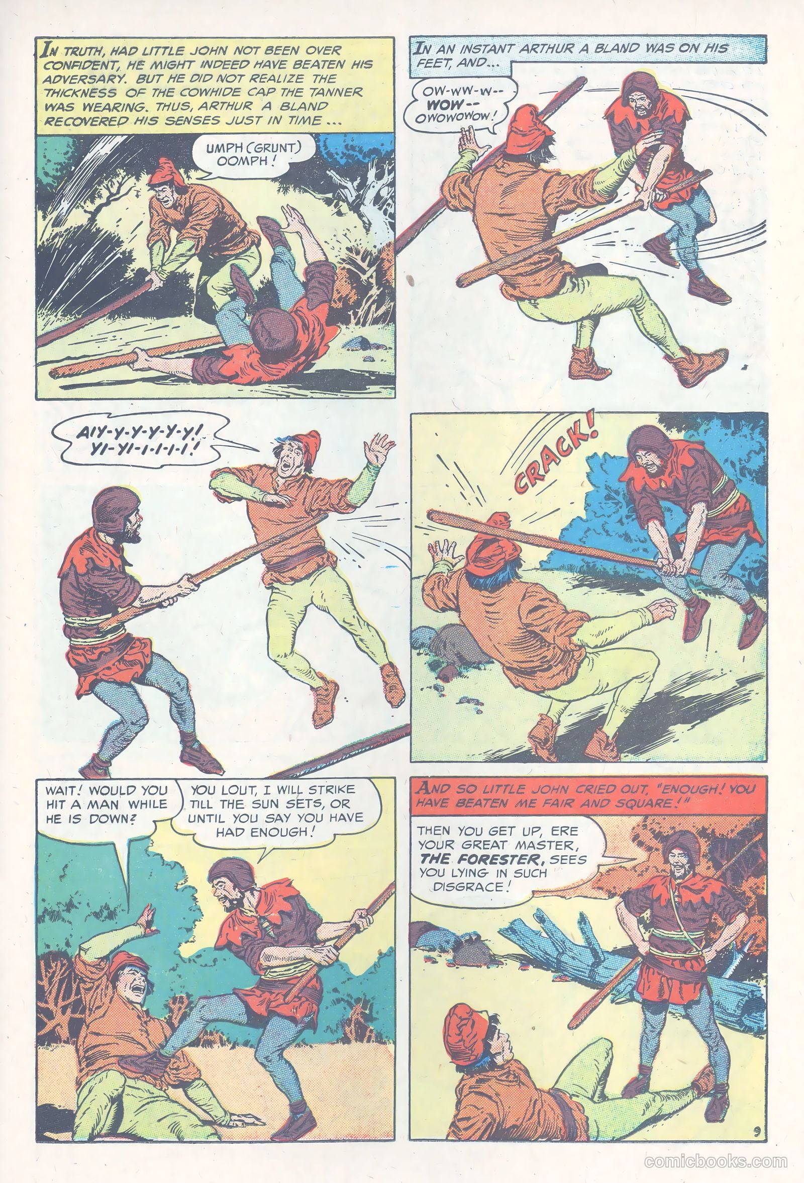 The Adventures of Robin Hood #6 — page 11 of 36