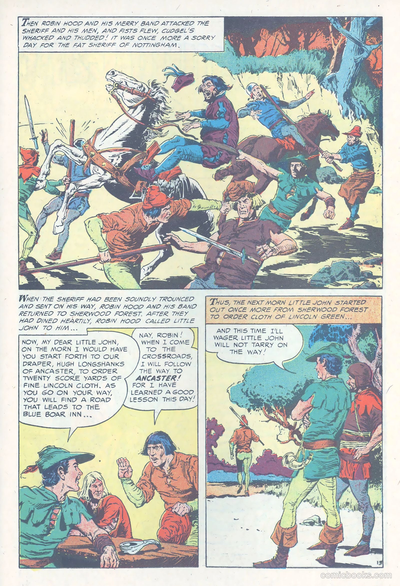 The Adventures of Robin Hood #6 — page 15 of 36