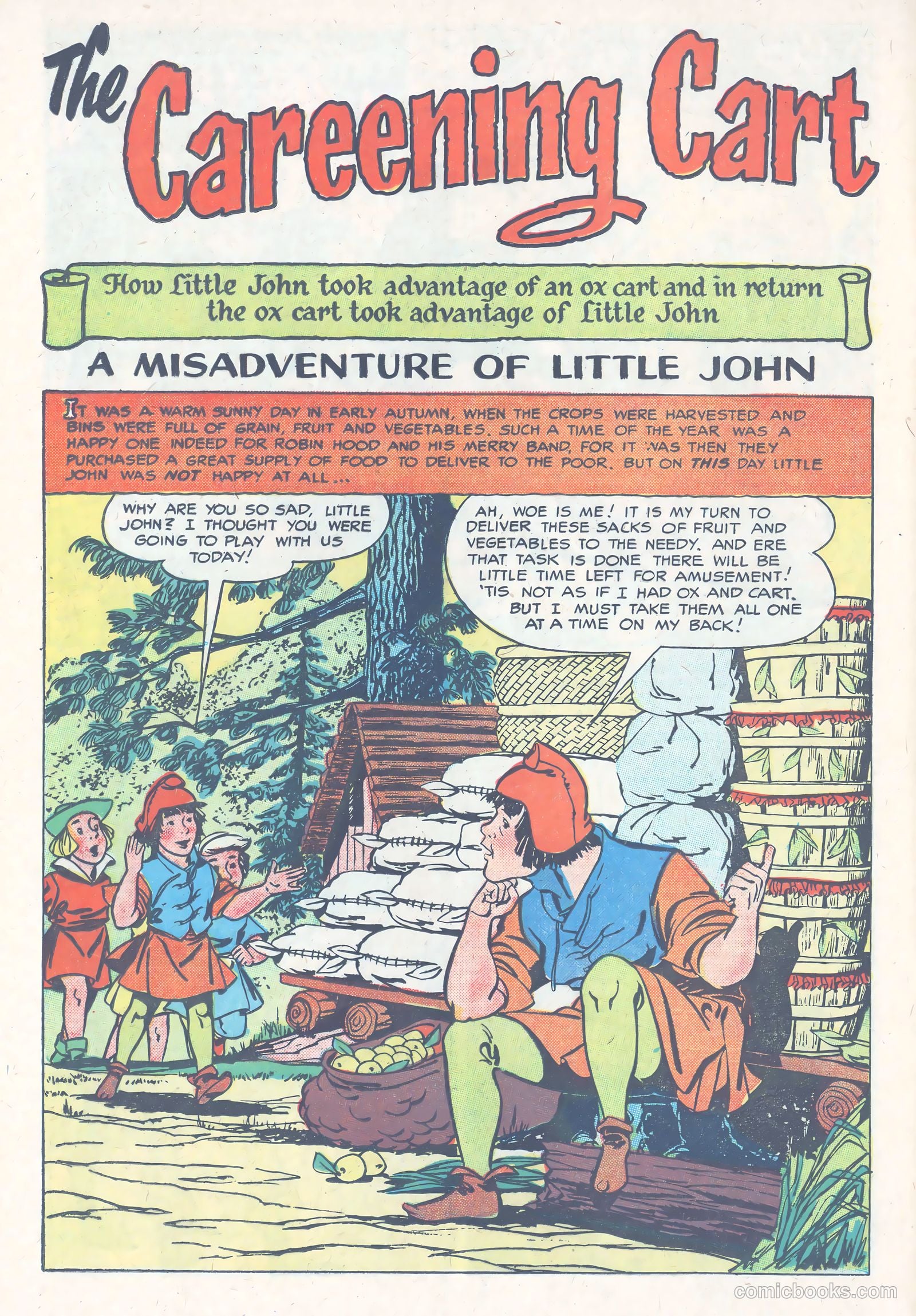 The Adventures of Robin Hood #6 — page 16 of 36