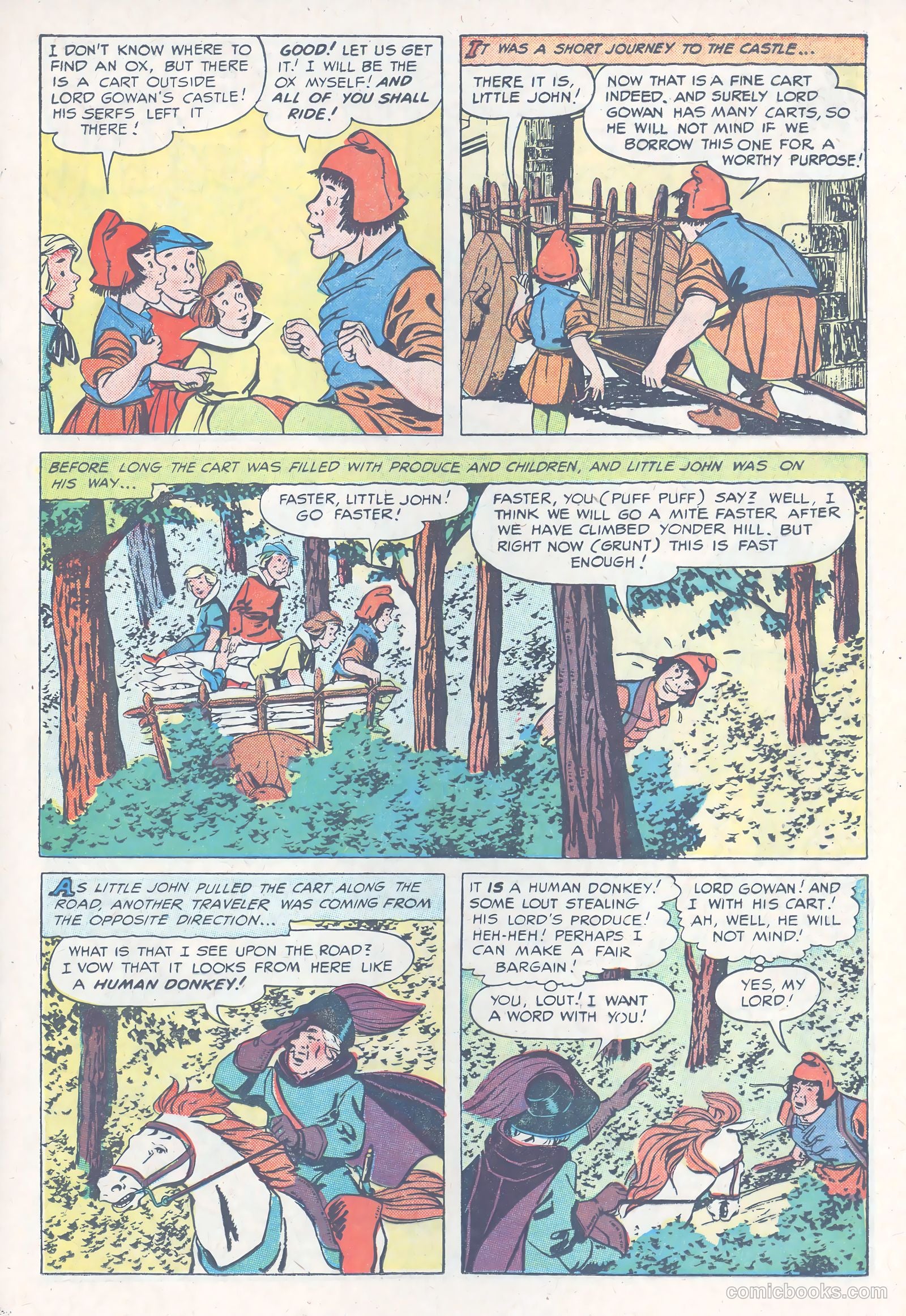 The Adventures of Robin Hood #6 — page 17 of 36