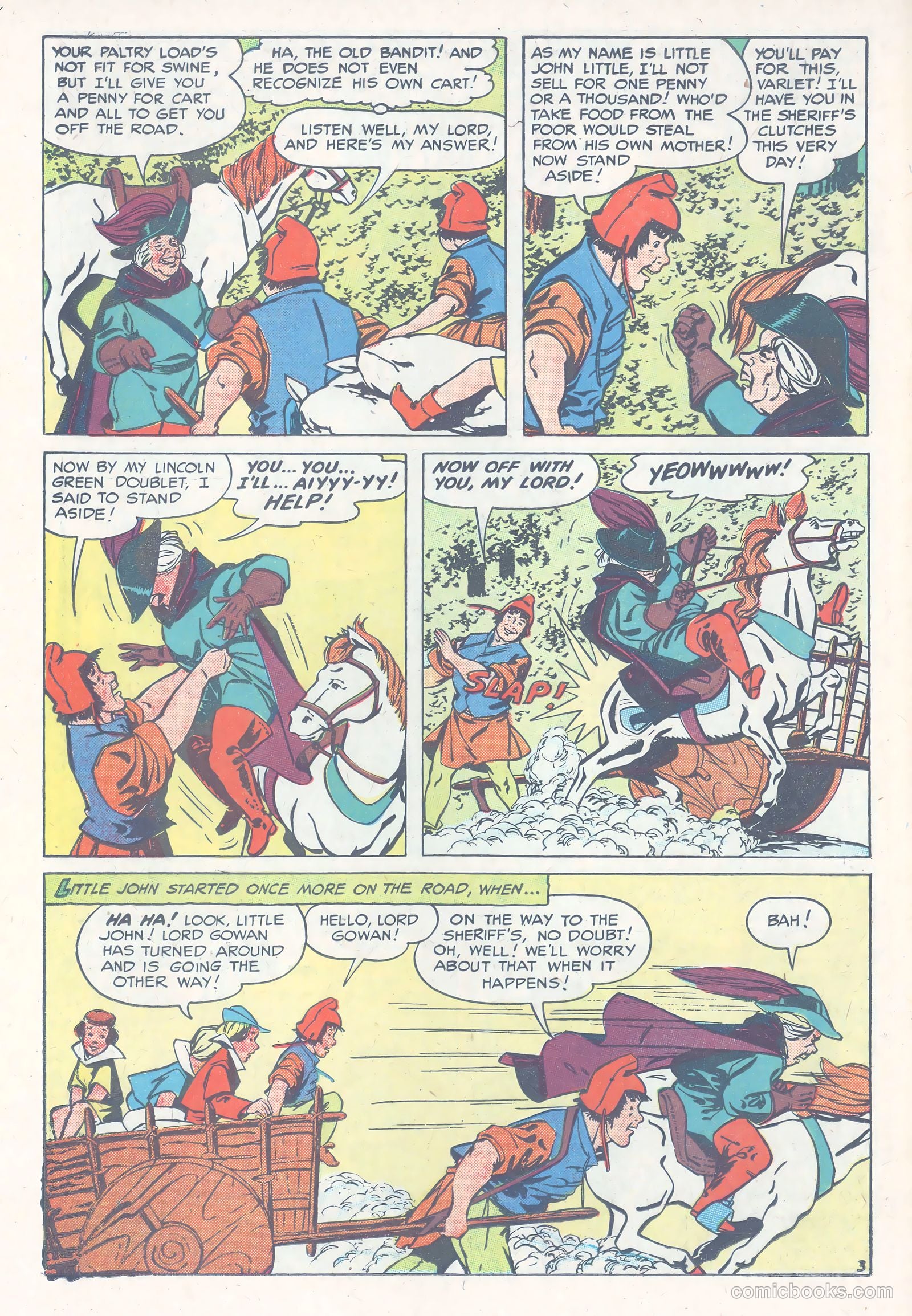 The Adventures of Robin Hood #6 — page 18 of 36
