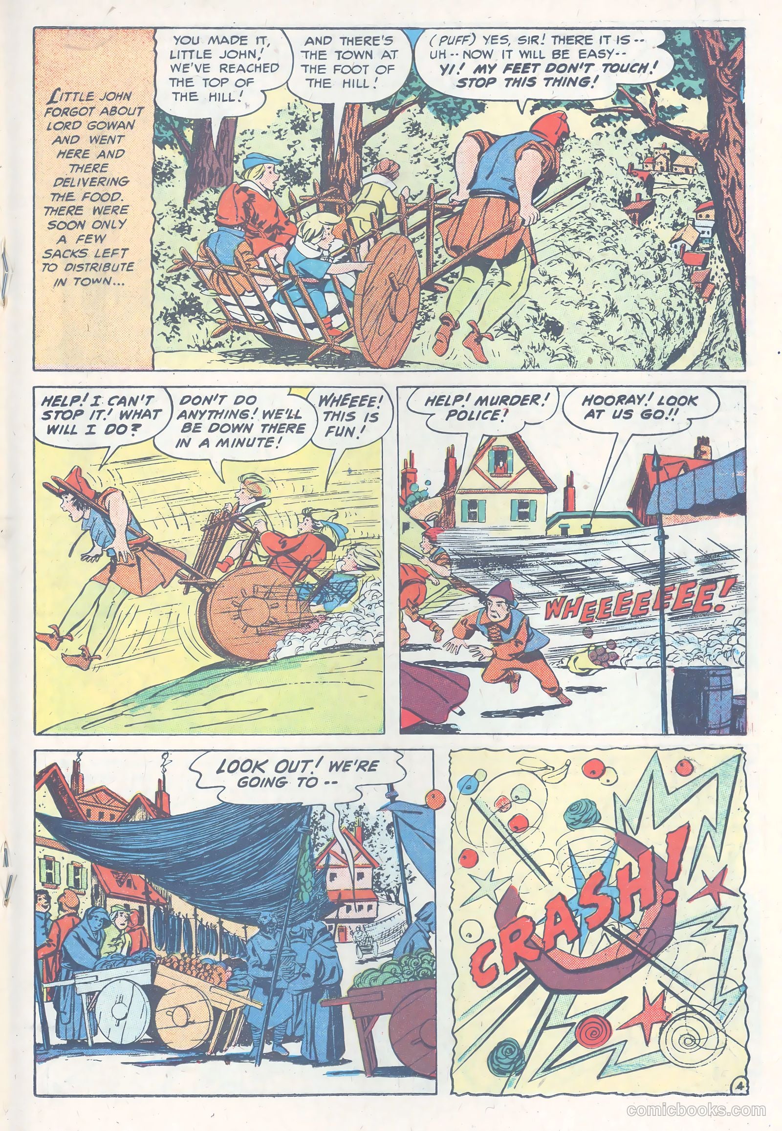 The Adventures of Robin Hood #6 — page 19 of 36