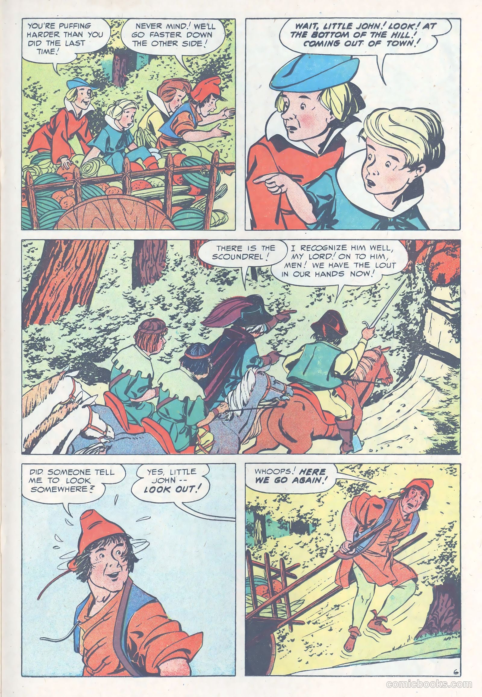 The Adventures of Robin Hood #6 — page 21 of 36