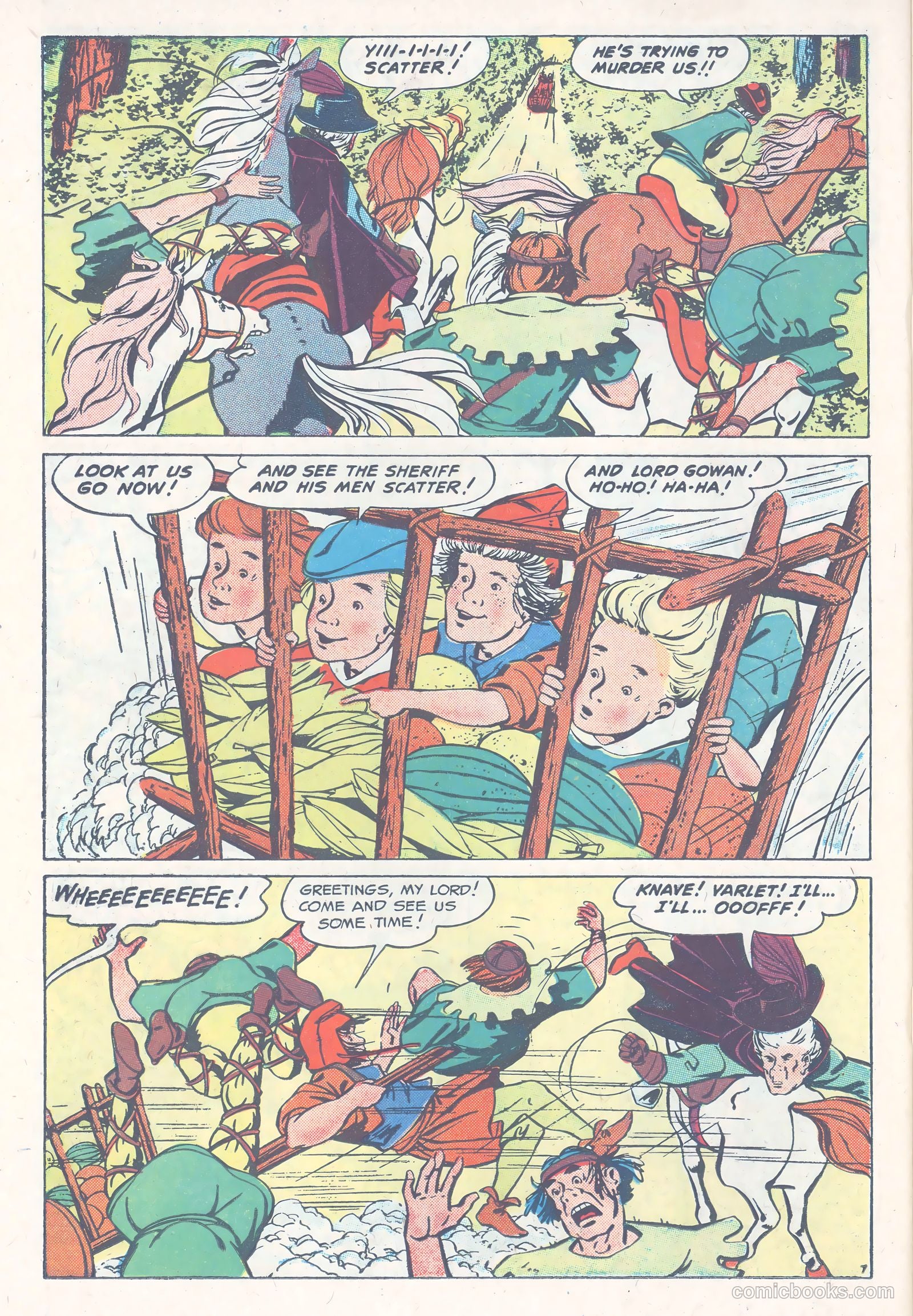The Adventures of Robin Hood #6 — page 22 of 36