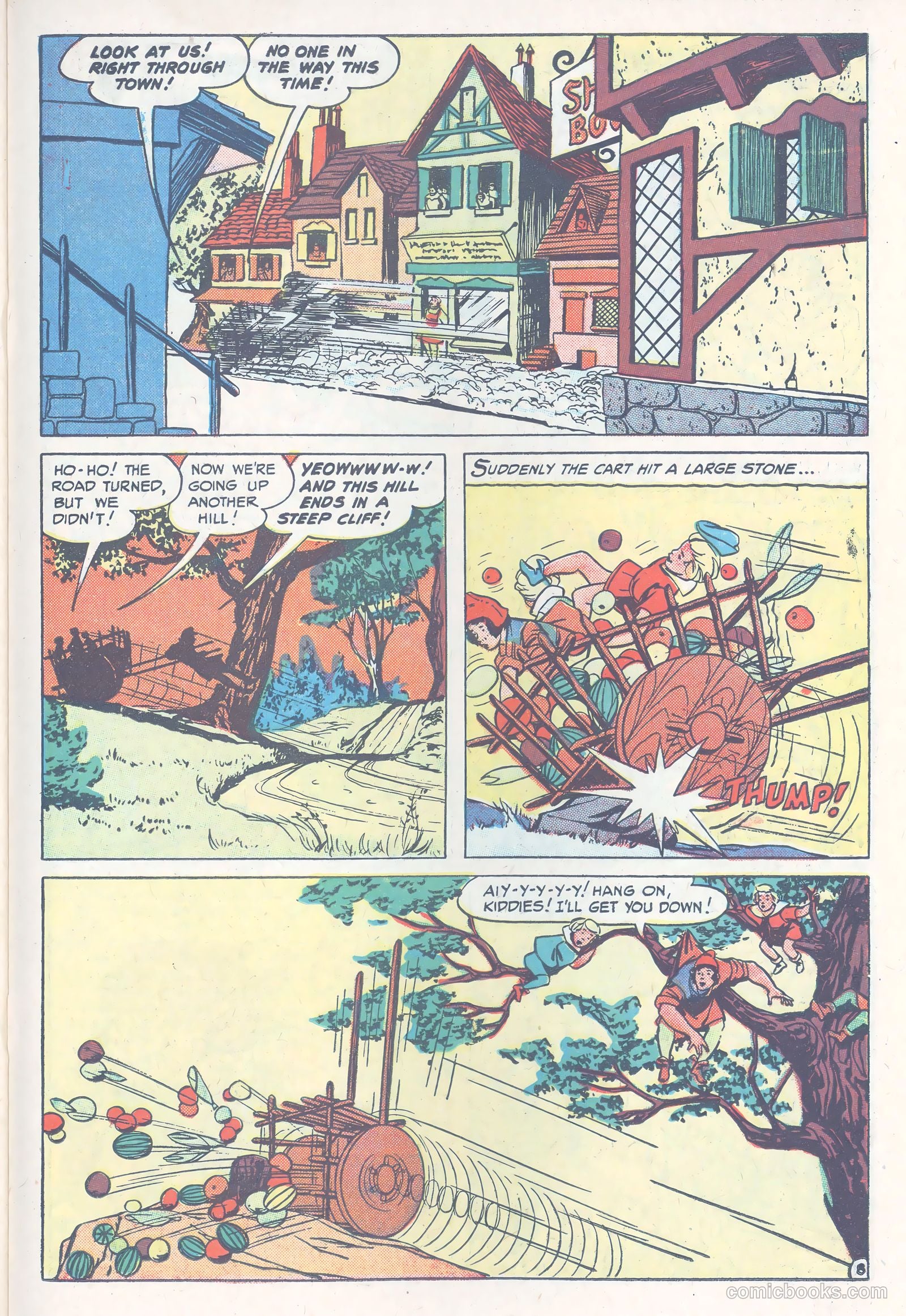 The Adventures of Robin Hood #6 — page 23 of 36