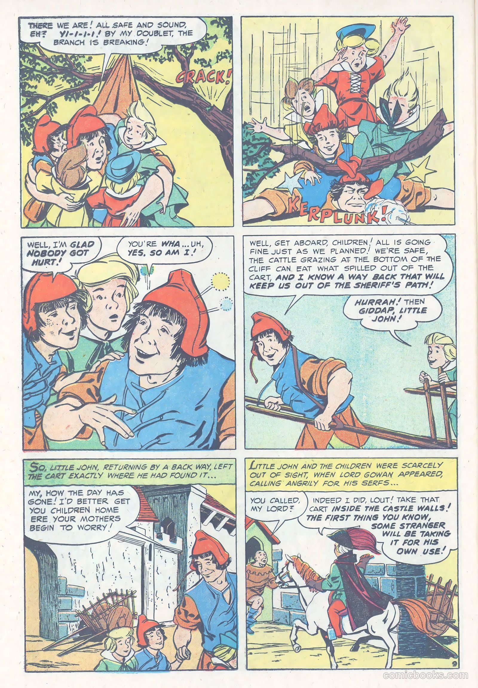 The Adventures of Robin Hood #6 — page 24 of 36